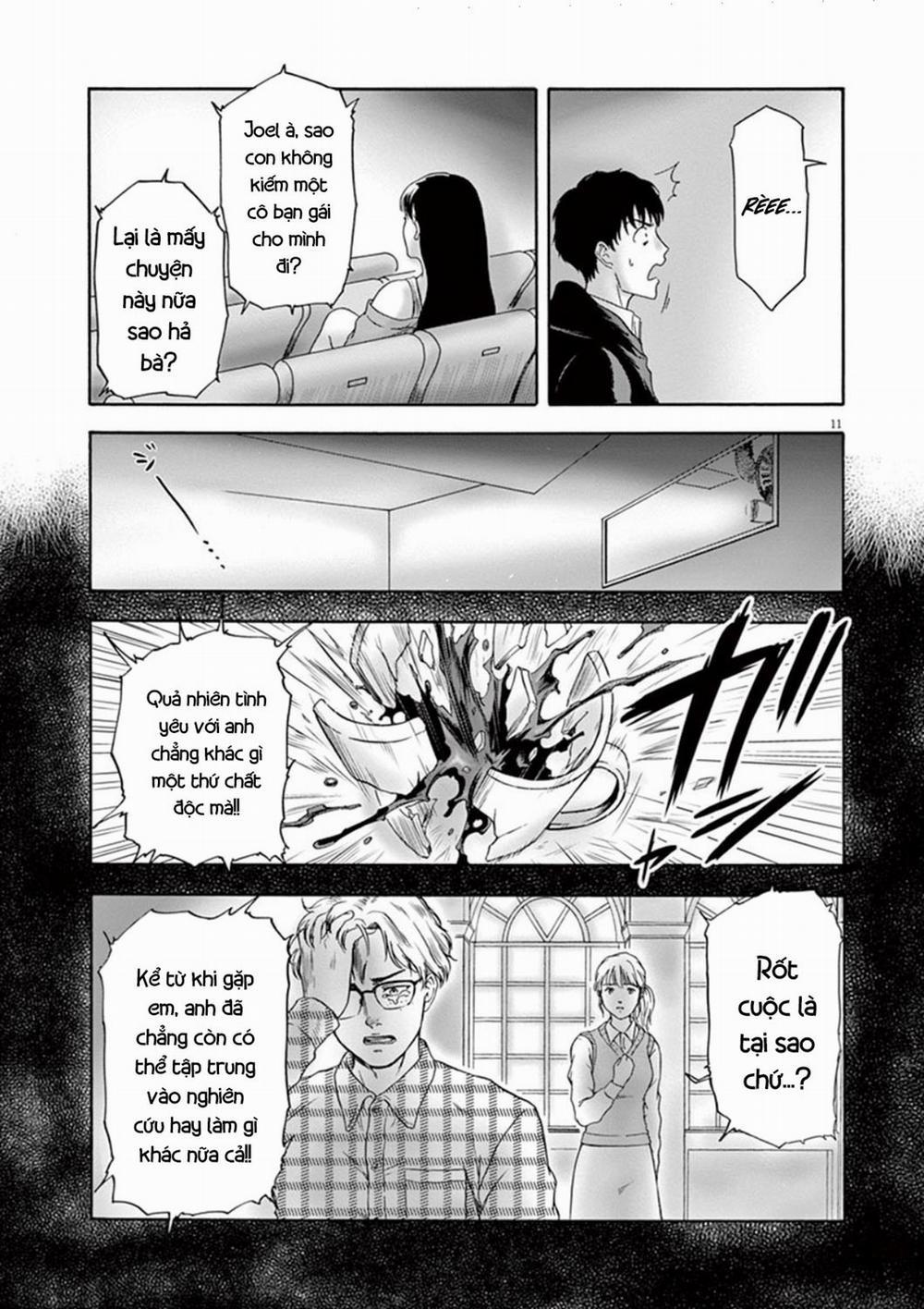 Tôi Không Phải Miếng Mồi Ngon Của Mấy Người! 4 trang 12