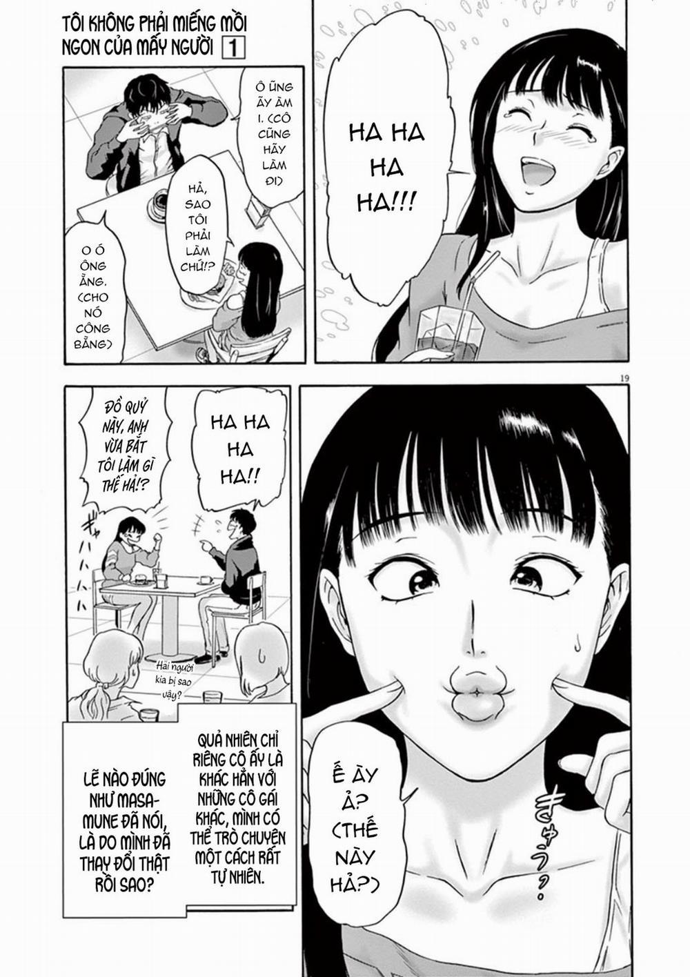 Tôi Không Phải Miếng Mồi Ngon Của Mấy Người! 4 trang 20