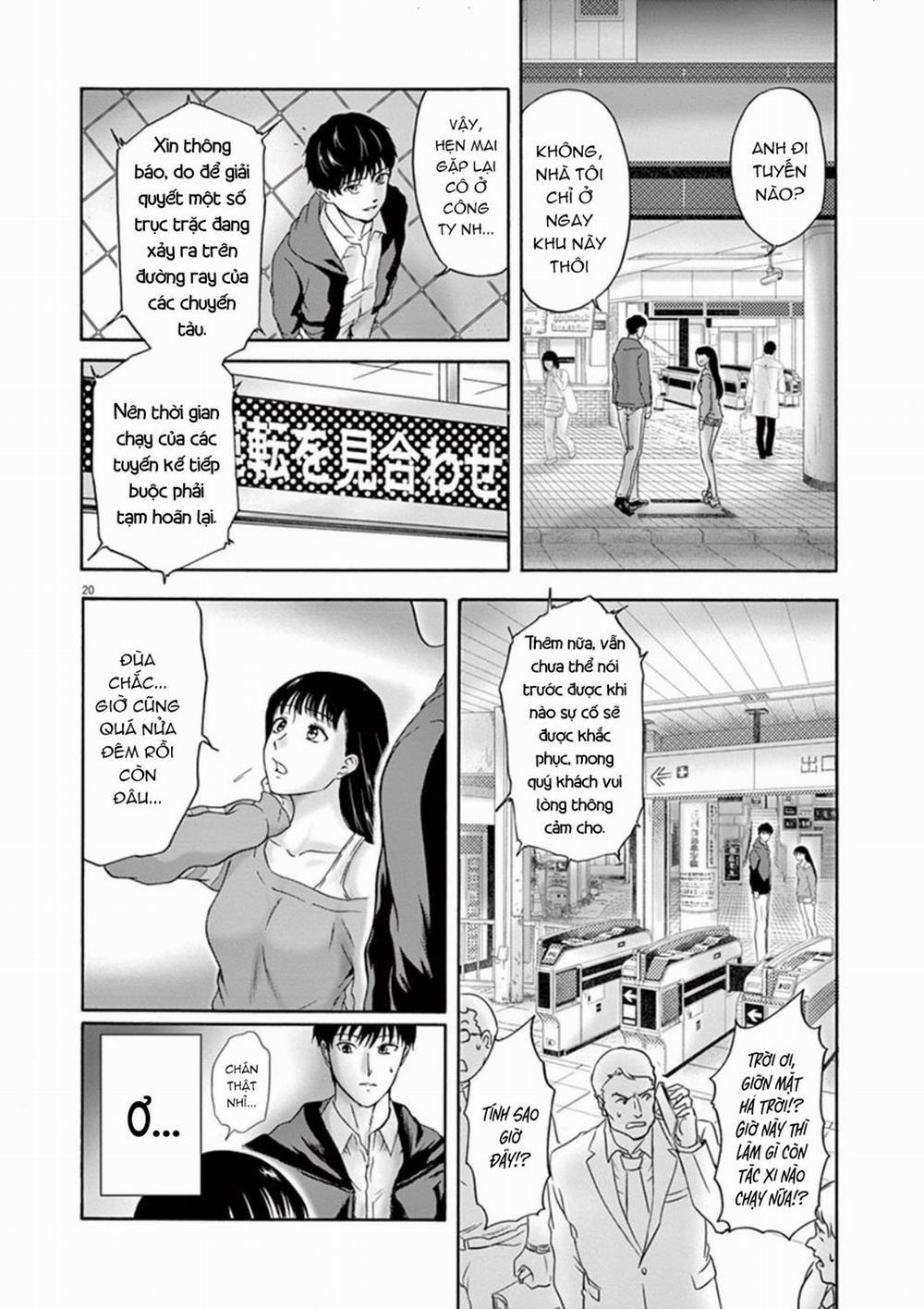 Tôi Không Phải Miếng Mồi Ngon Của Mấy Người! 4 trang 21