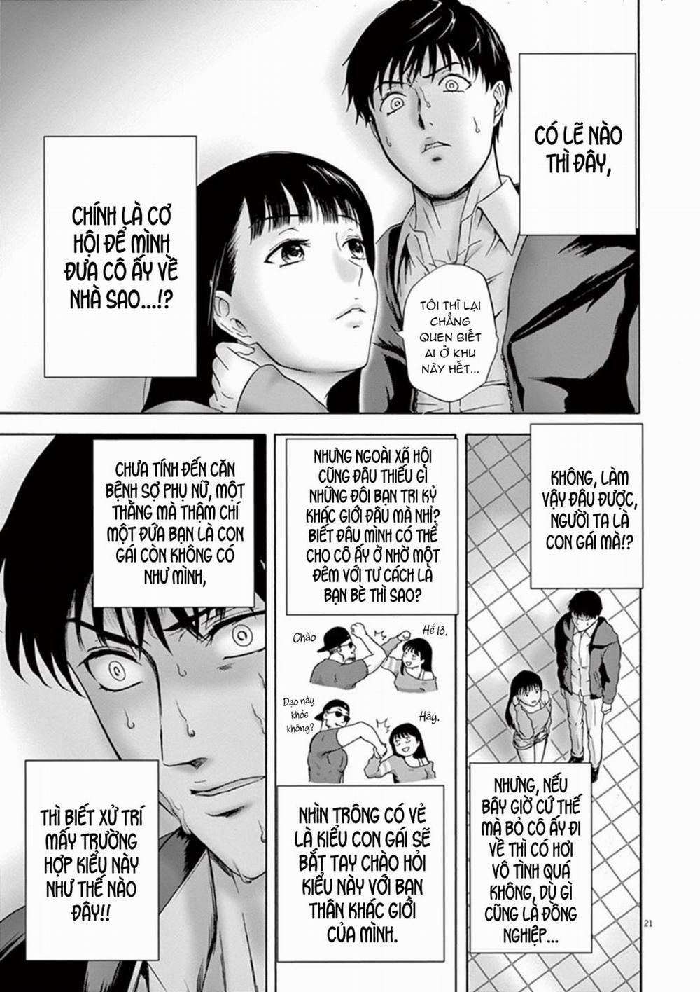 Tôi Không Phải Miếng Mồi Ngon Của Mấy Người! 4 trang 22