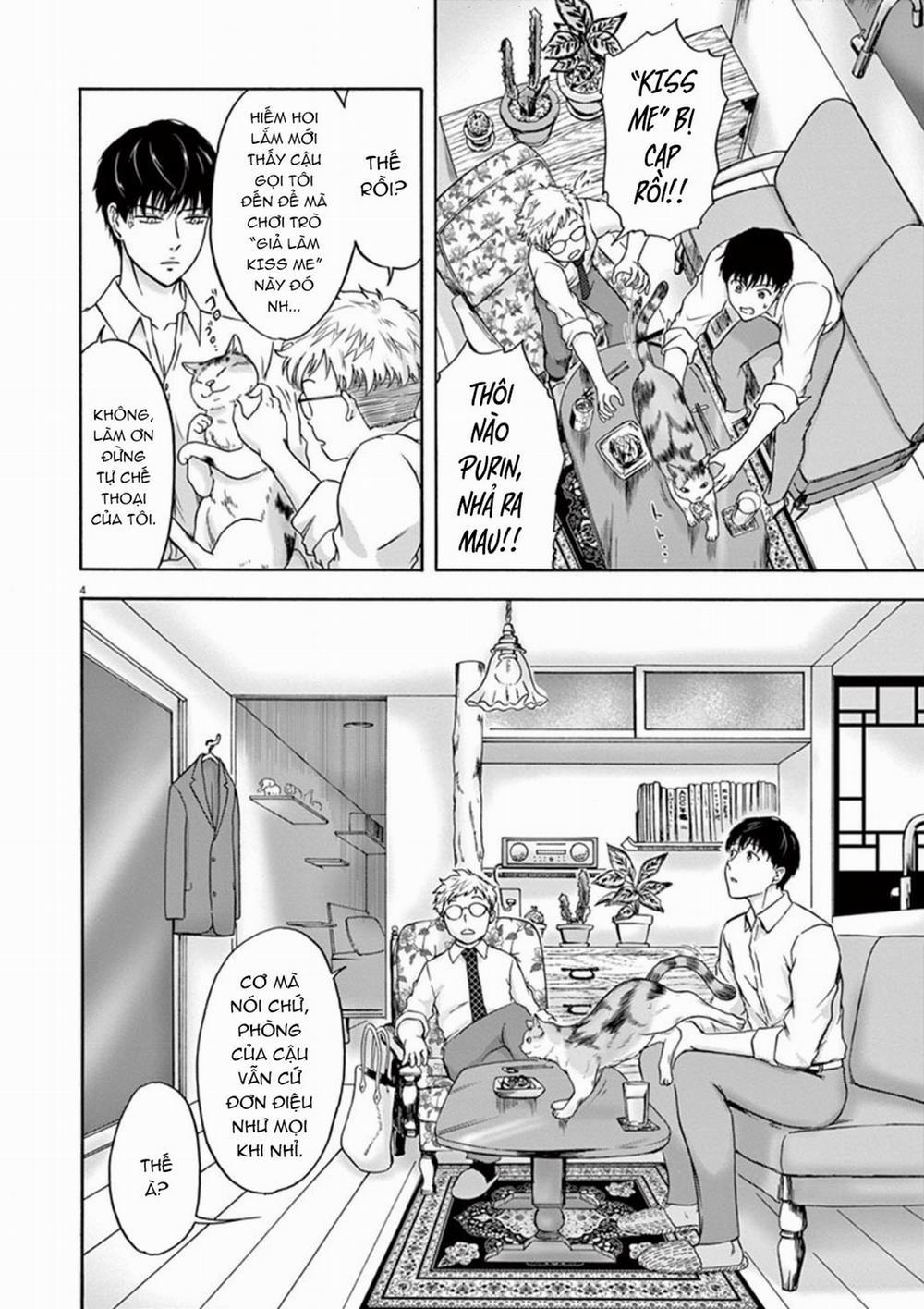 Tôi Không Phải Miếng Mồi Ngon Của Mấy Người! 4 trang 5