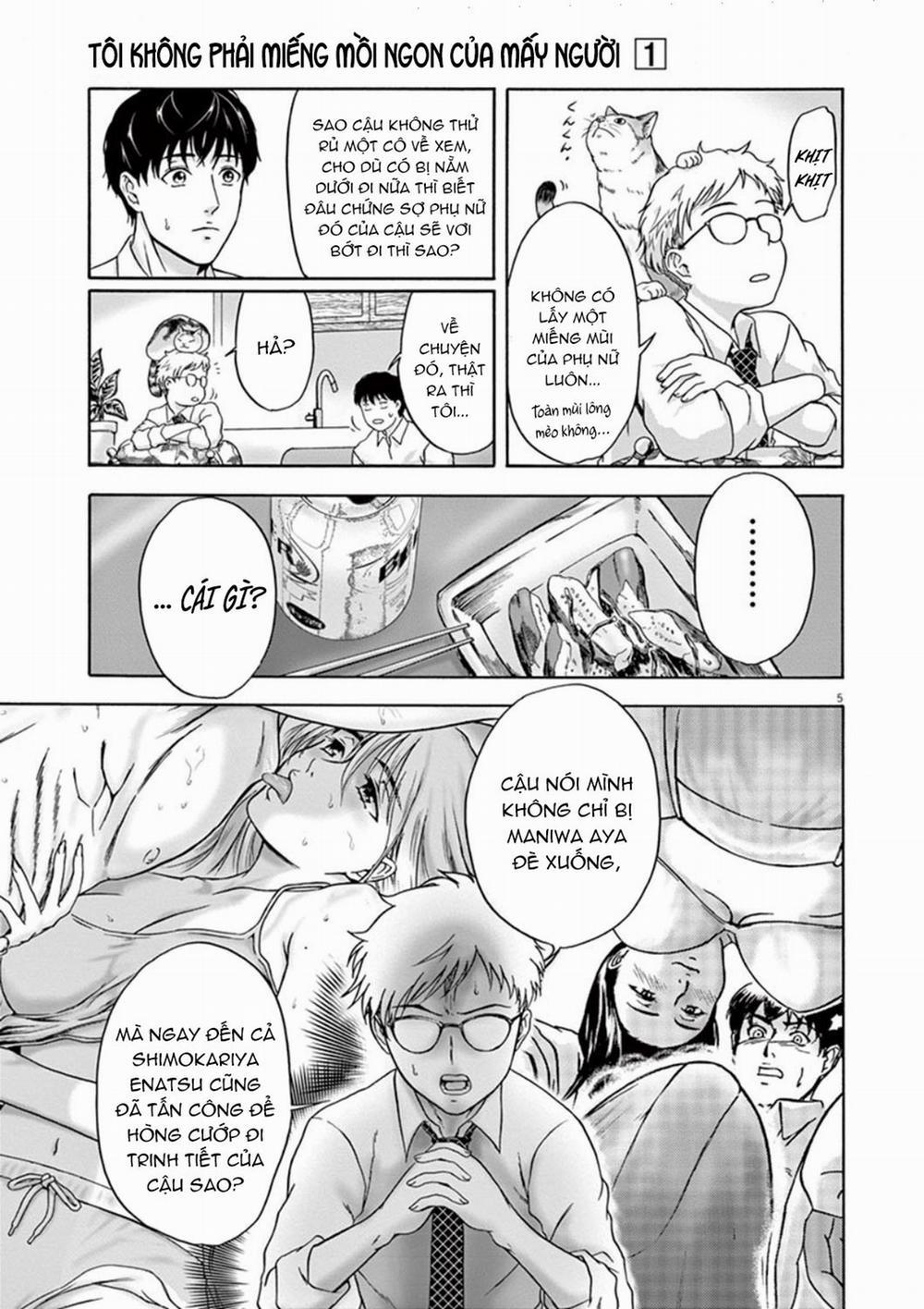 Tôi Không Phải Miếng Mồi Ngon Của Mấy Người! 4 trang 6