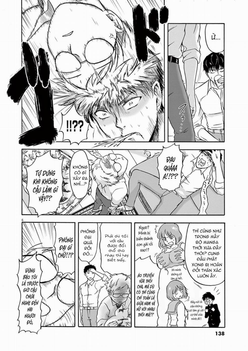 Tôi Không Phải Miếng Mồi Ngon Của Mấy Người! 4 trang 7