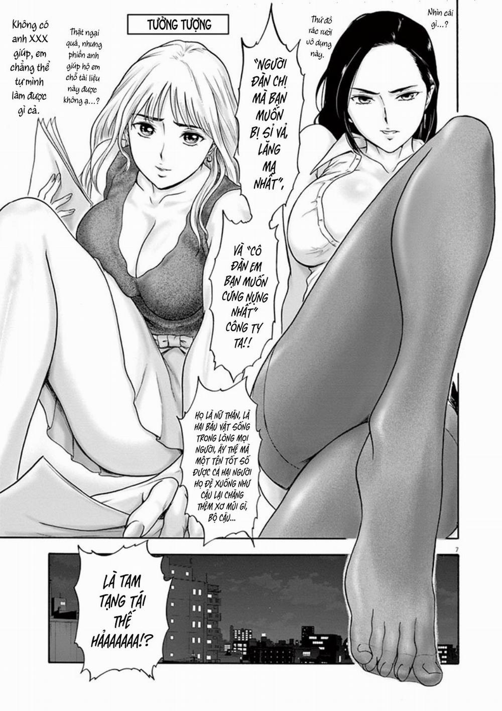 Tôi Không Phải Miếng Mồi Ngon Của Mấy Người! 4 trang 8