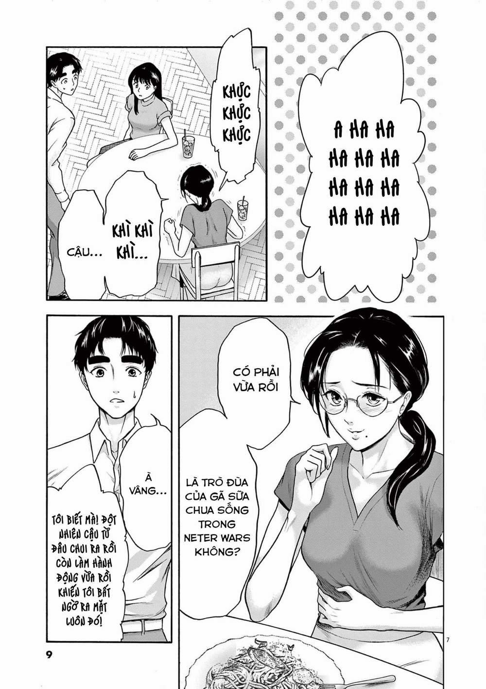 Tôi Không Phải Miếng Mồi Ngon Của Mấy Người! 5 trang 10