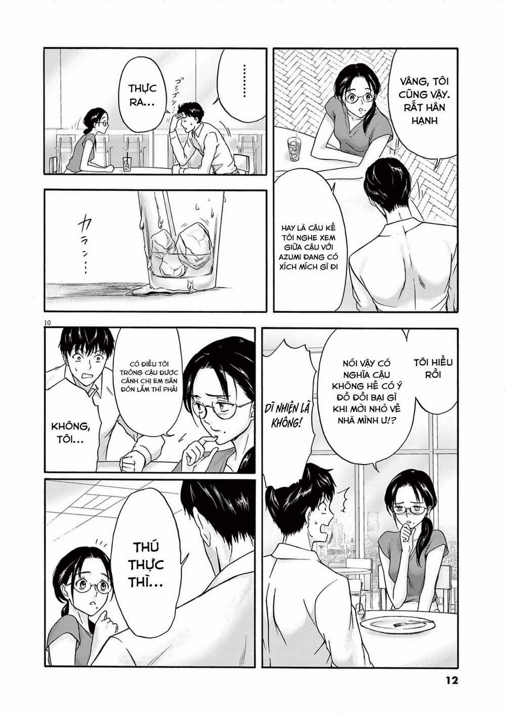 Tôi Không Phải Miếng Mồi Ngon Của Mấy Người! 5 trang 13