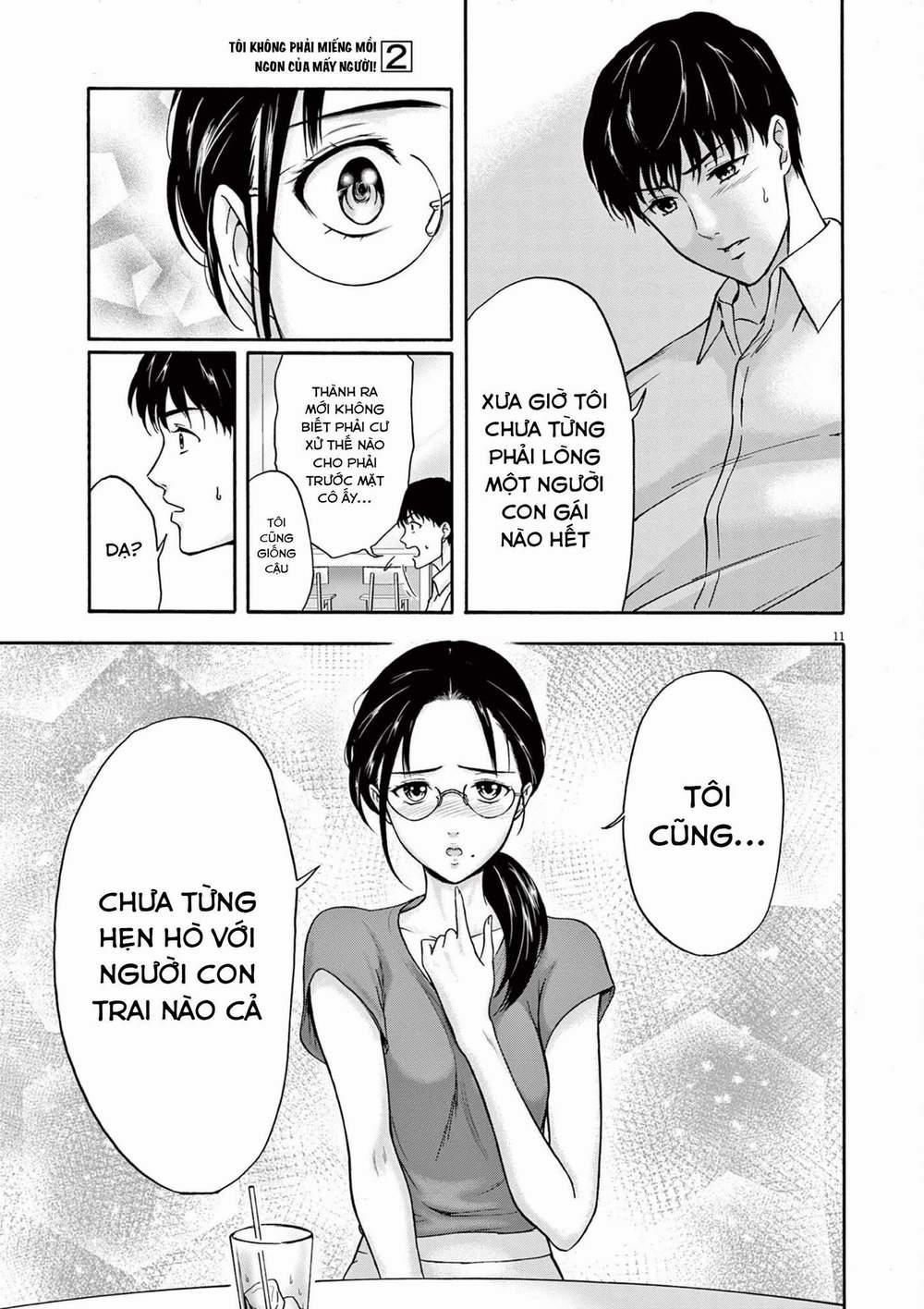 Tôi Không Phải Miếng Mồi Ngon Của Mấy Người! 5 trang 14