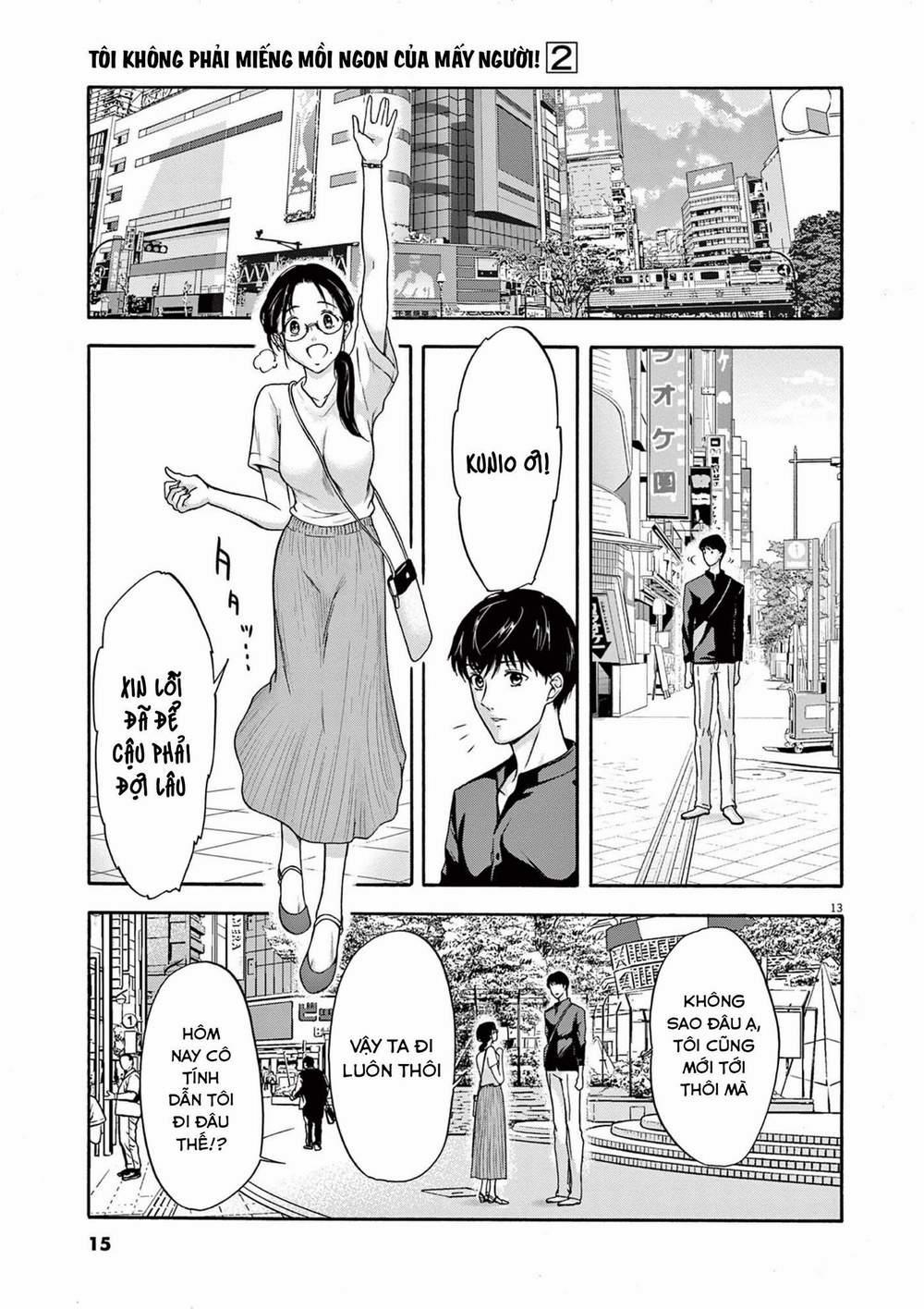 Tôi Không Phải Miếng Mồi Ngon Của Mấy Người! 5 trang 16