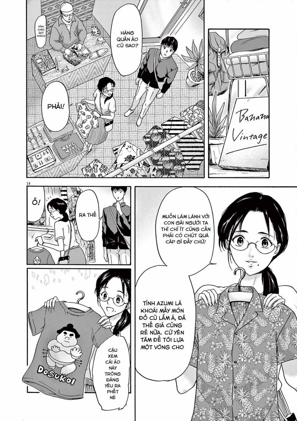 Tôi Không Phải Miếng Mồi Ngon Của Mấy Người! 5 trang 17