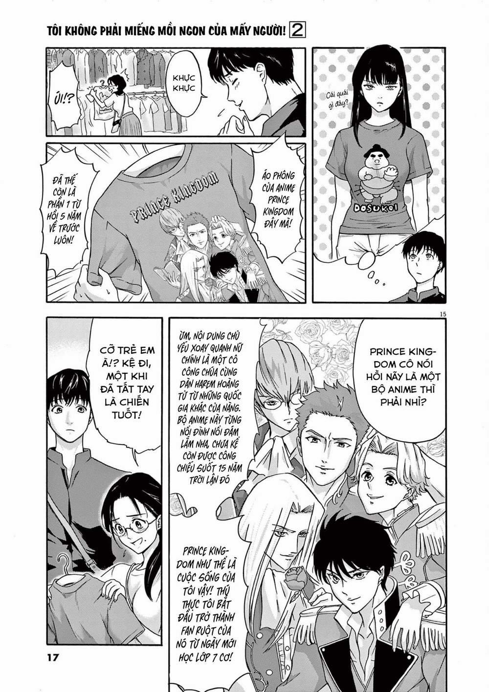 Tôi Không Phải Miếng Mồi Ngon Của Mấy Người! 5 trang 18