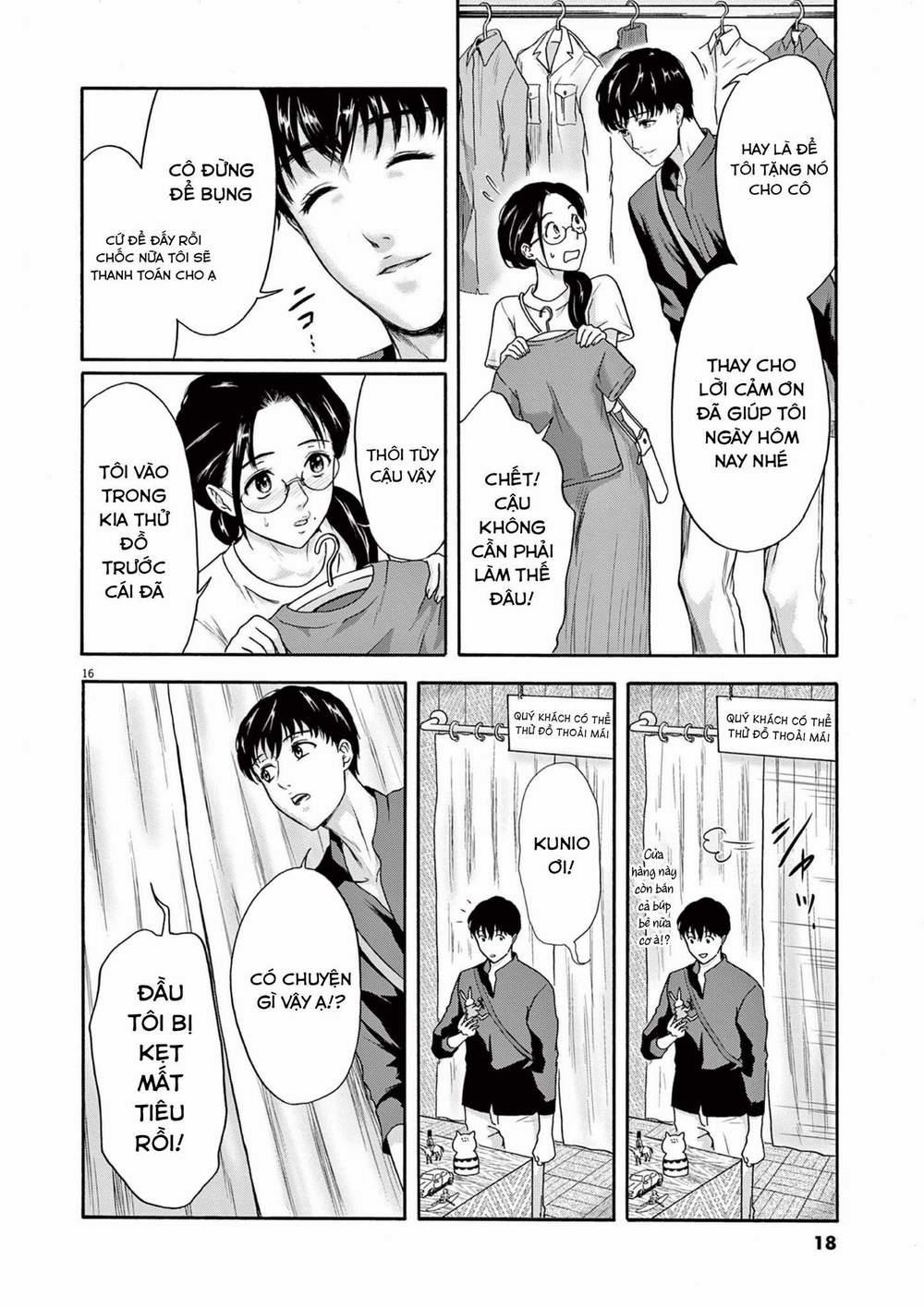 Tôi Không Phải Miếng Mồi Ngon Của Mấy Người! 5 trang 19