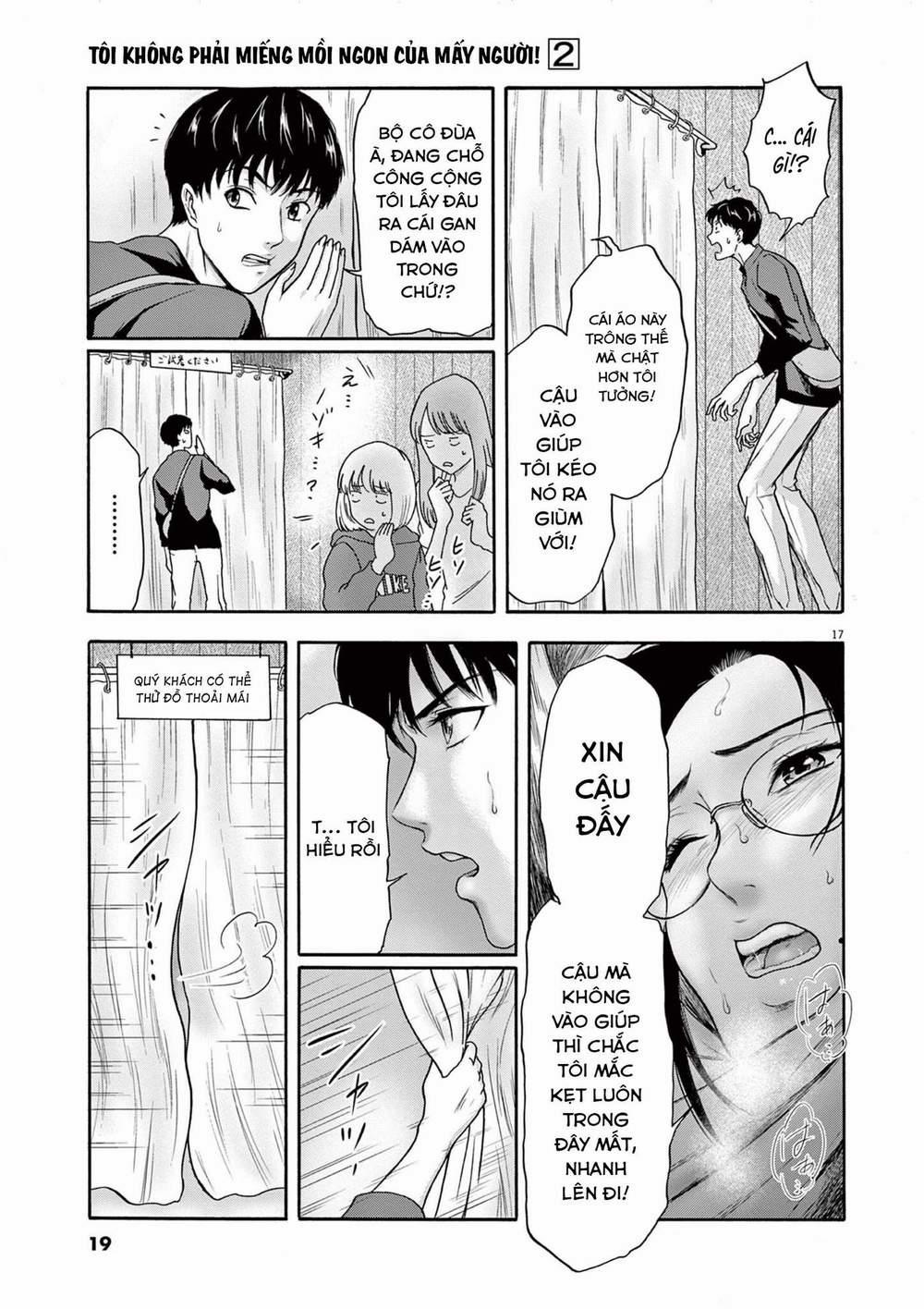 Tôi Không Phải Miếng Mồi Ngon Của Mấy Người! 5 trang 20