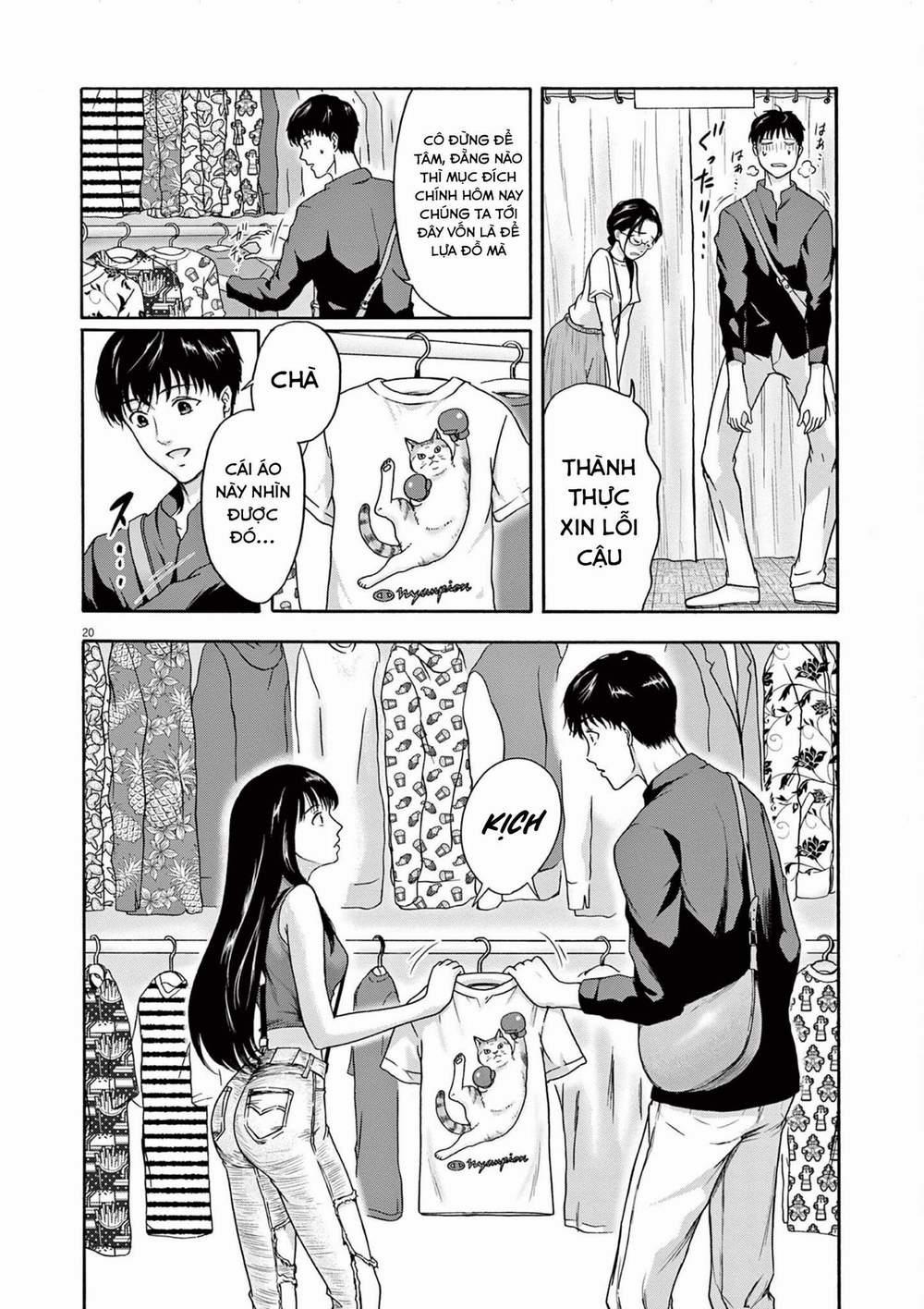 Tôi Không Phải Miếng Mồi Ngon Của Mấy Người! 5 trang 23