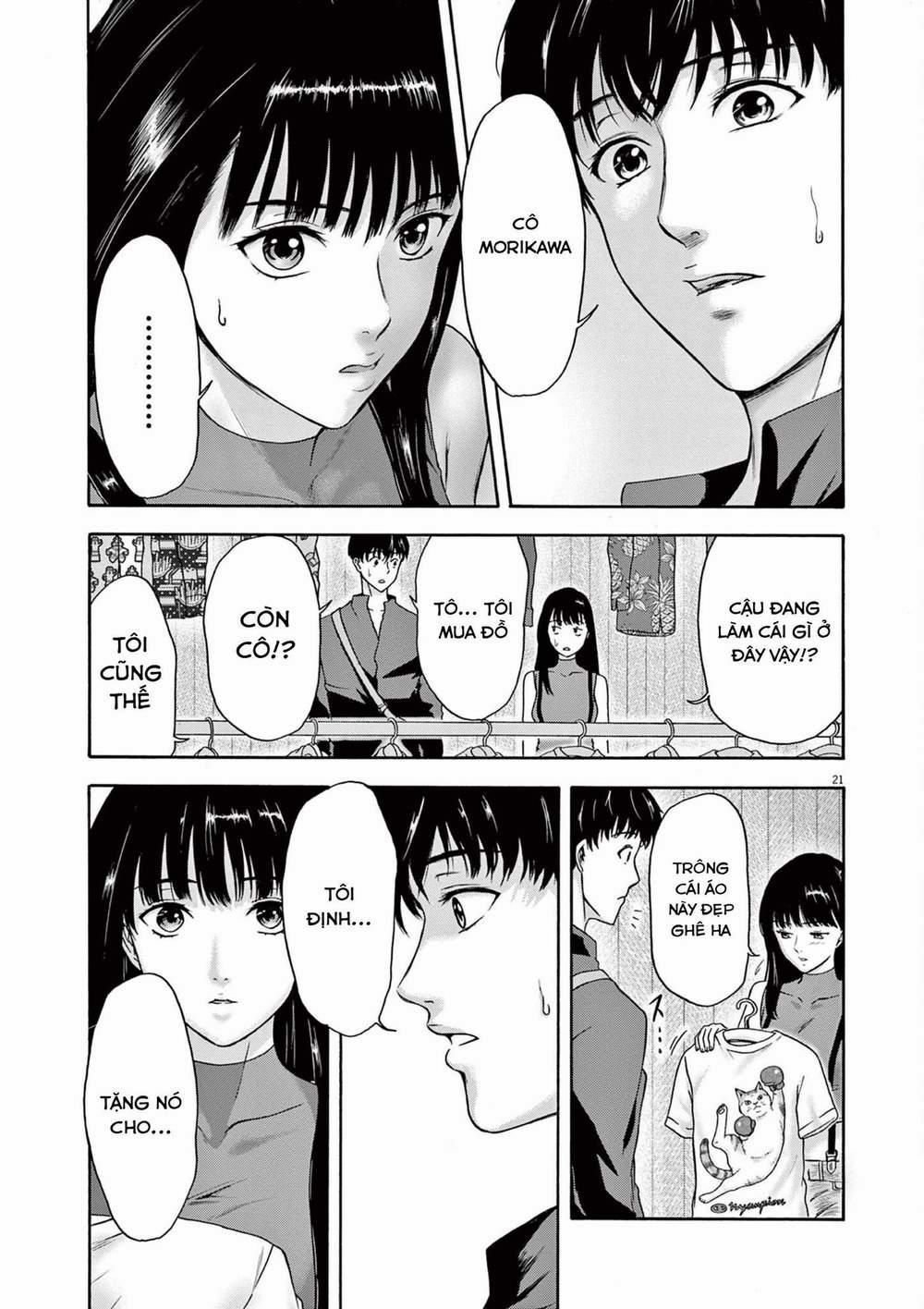 Tôi Không Phải Miếng Mồi Ngon Của Mấy Người! 5 trang 24