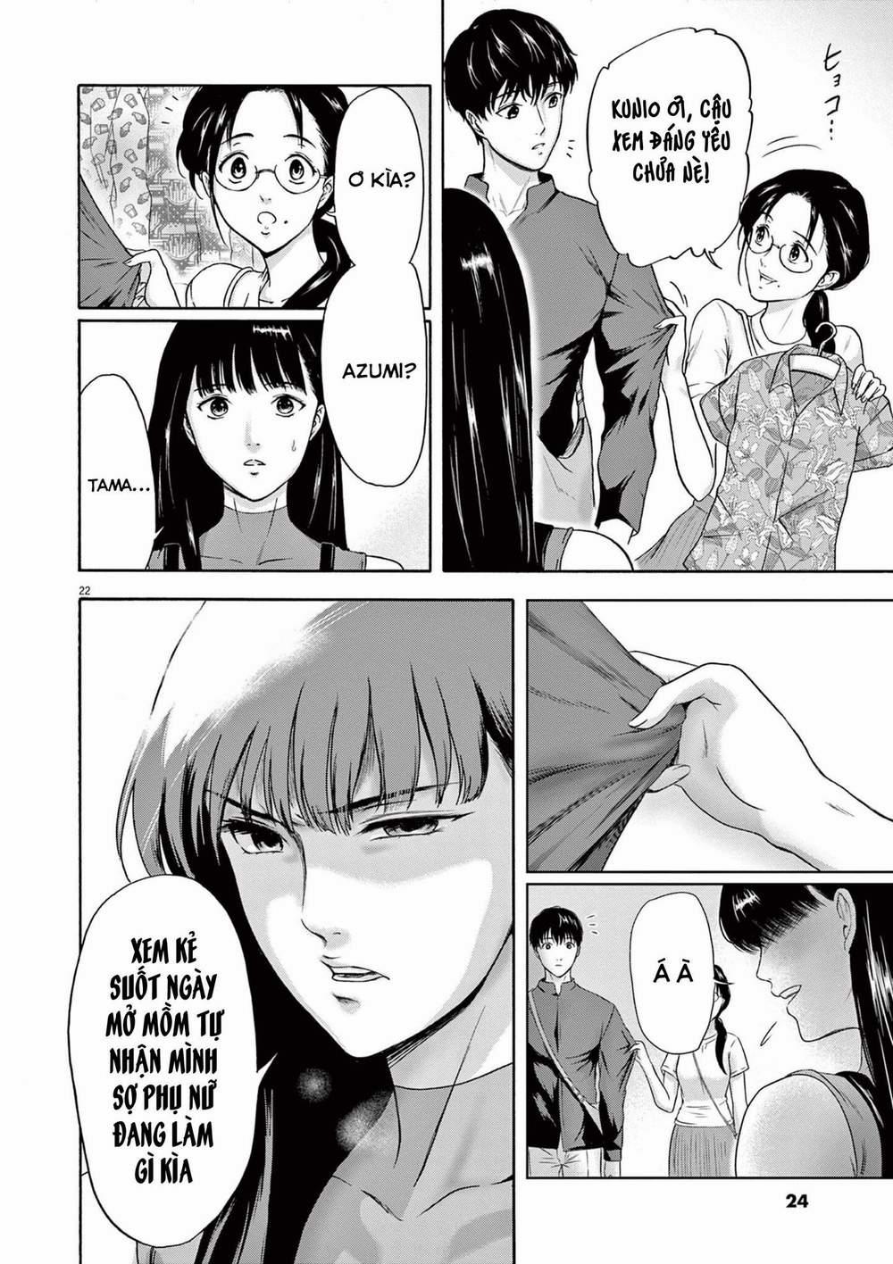 Tôi Không Phải Miếng Mồi Ngon Của Mấy Người! 5 trang 25