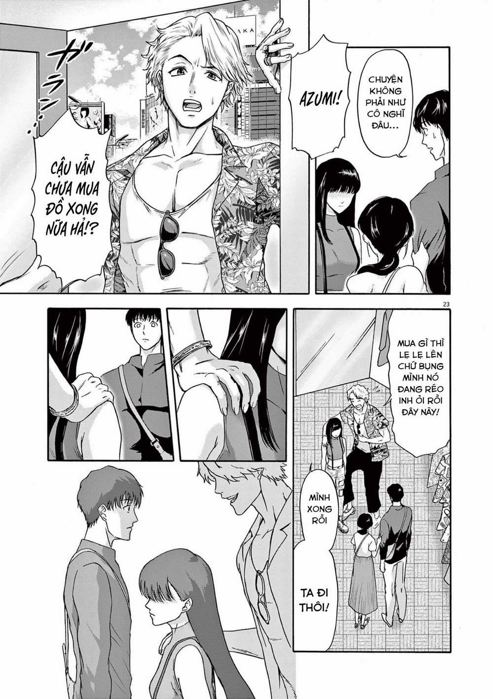 Tôi Không Phải Miếng Mồi Ngon Của Mấy Người! 5 trang 26