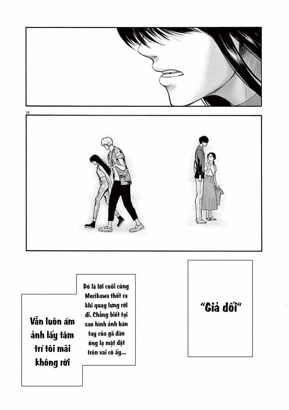 Tôi Không Phải Miếng Mồi Ngon Của Mấy Người! 5 trang 27