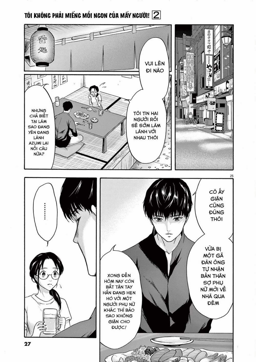 Tôi Không Phải Miếng Mồi Ngon Của Mấy Người! 5 trang 28