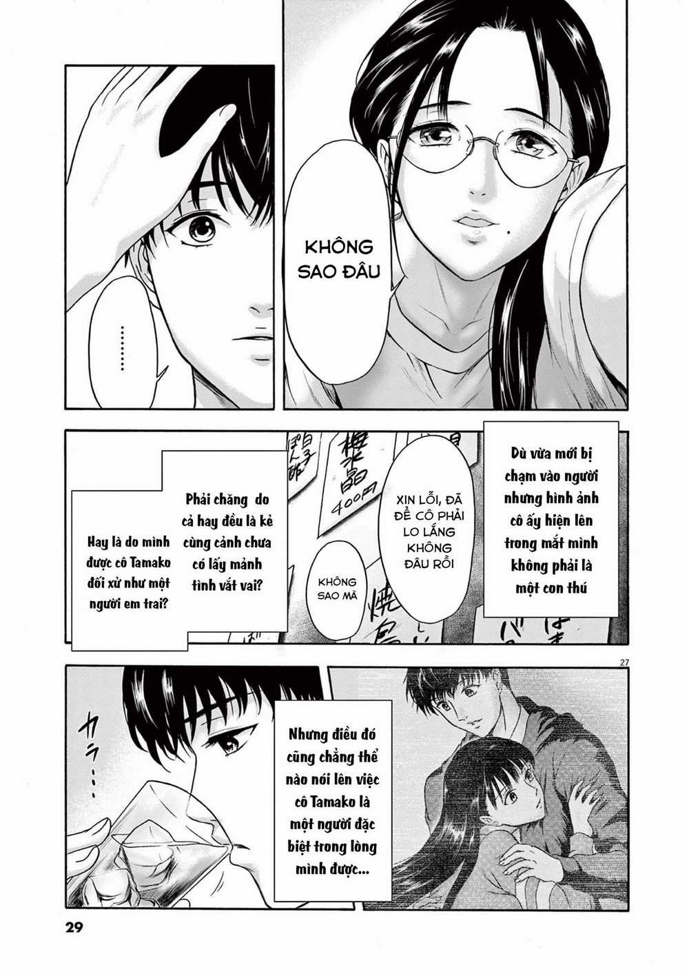 Tôi Không Phải Miếng Mồi Ngon Của Mấy Người! 5 trang 30