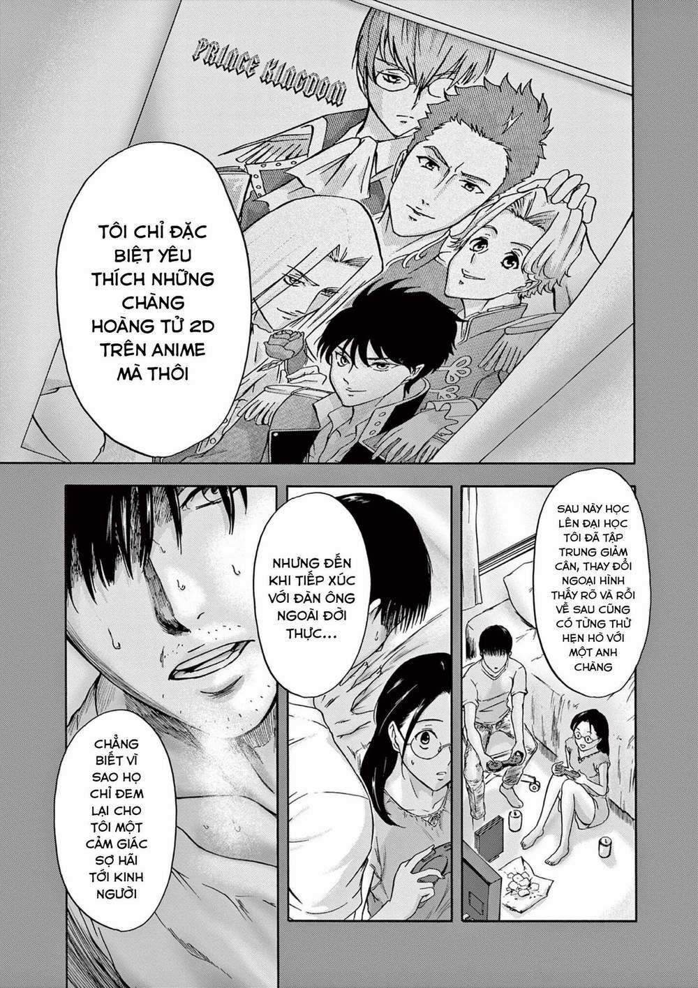 Tôi Không Phải Miếng Mồi Ngon Của Mấy Người! 5 trang 32