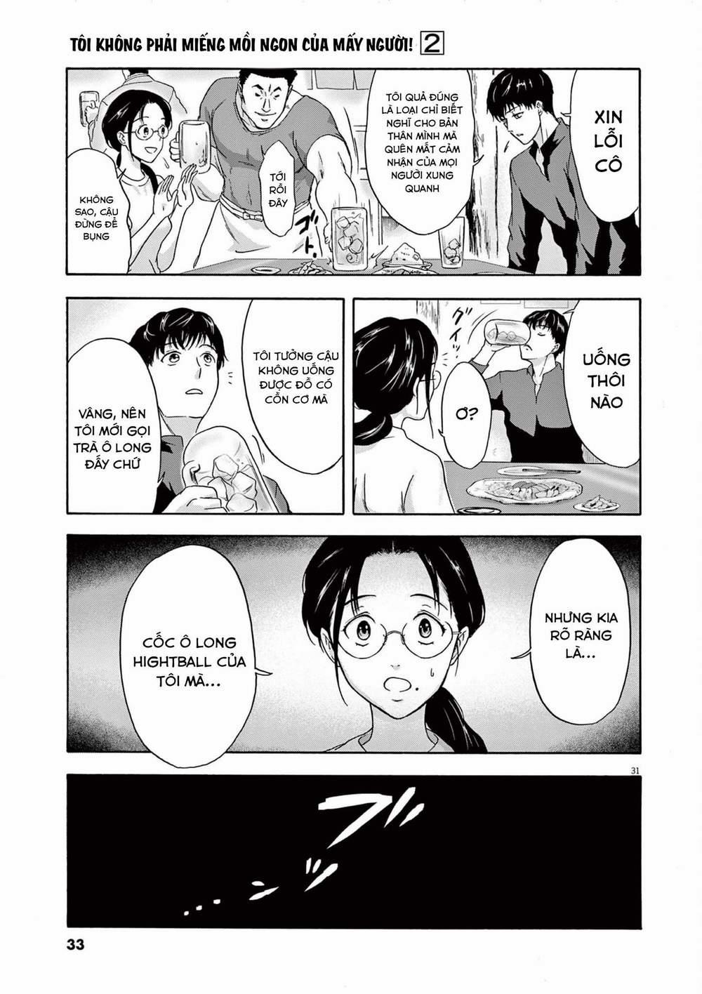 Tôi Không Phải Miếng Mồi Ngon Của Mấy Người! 5 trang 34