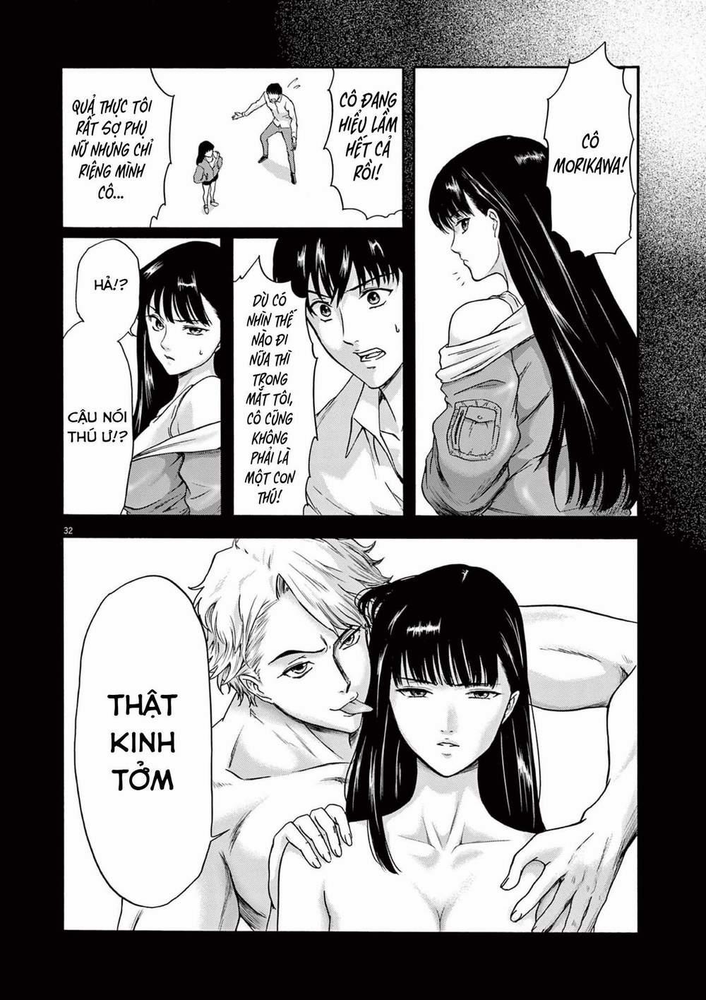 Tôi Không Phải Miếng Mồi Ngon Của Mấy Người! 5 trang 35