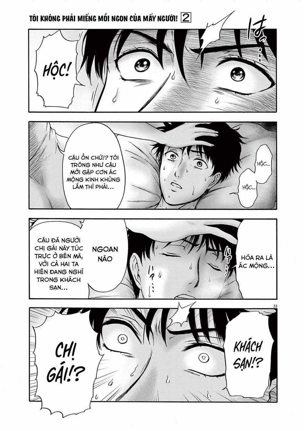 Tôi Không Phải Miếng Mồi Ngon Của Mấy Người! 5 trang 36