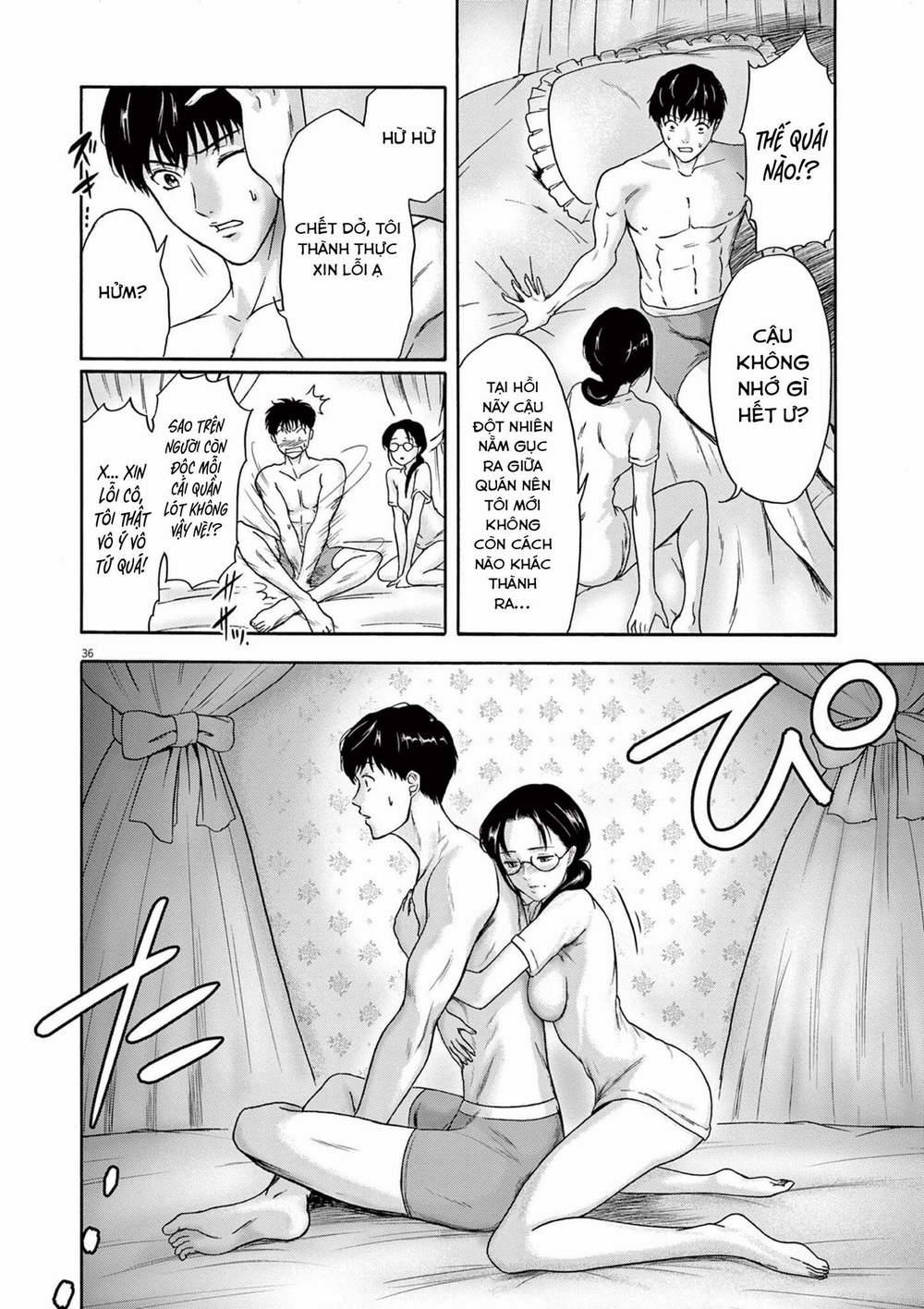 Tôi Không Phải Miếng Mồi Ngon Của Mấy Người! 5 trang 39