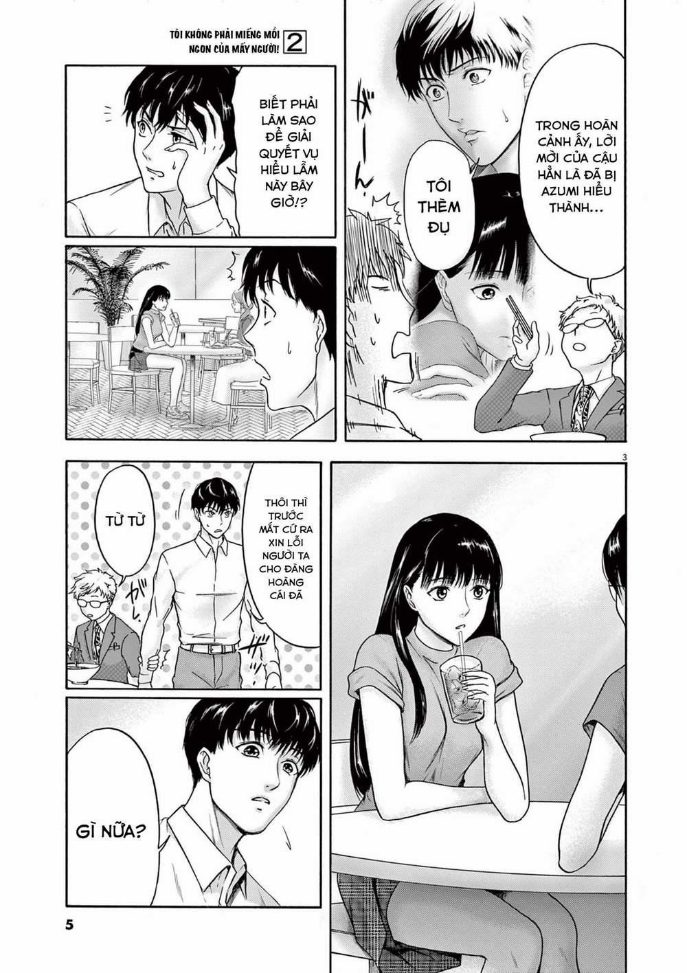 Tôi Không Phải Miếng Mồi Ngon Của Mấy Người! 5 trang 6