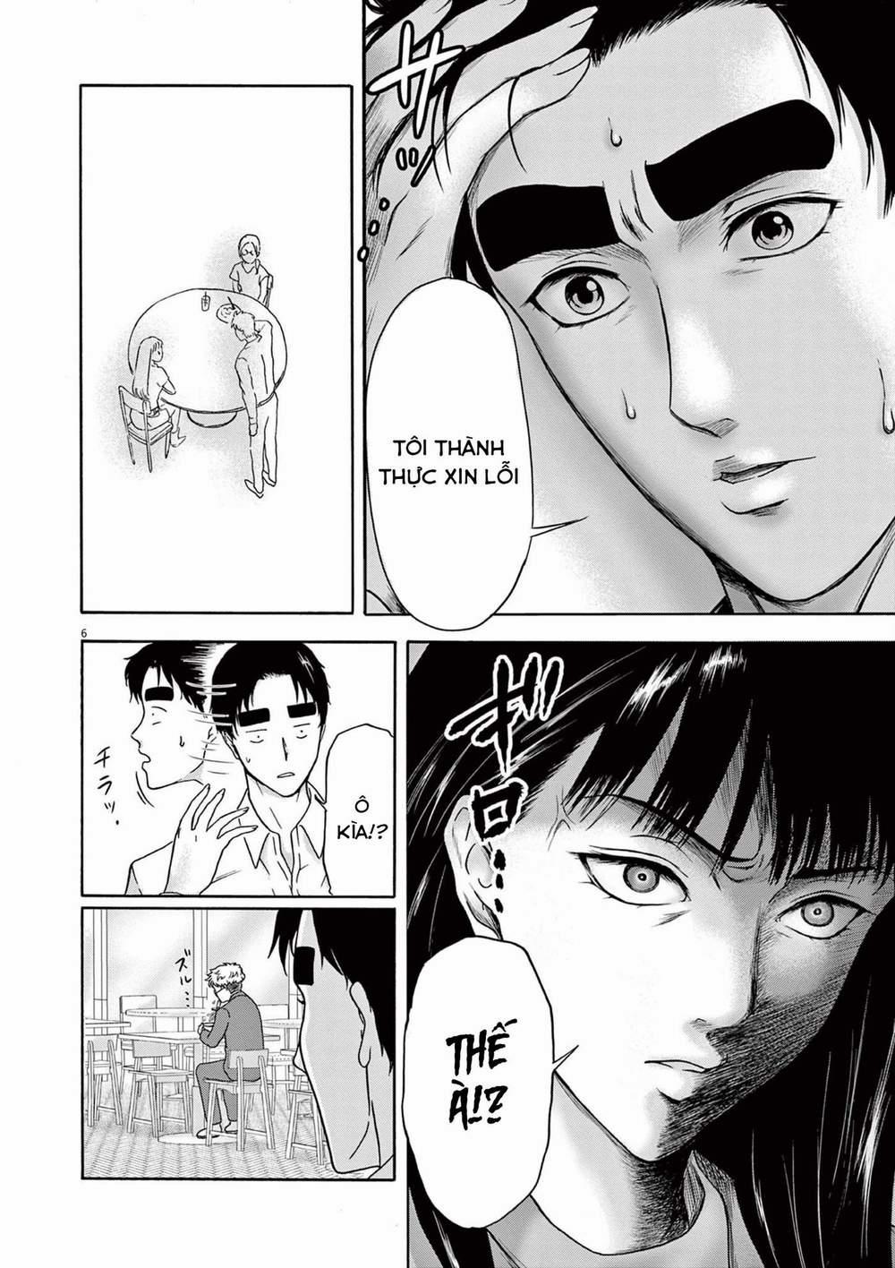 Tôi Không Phải Miếng Mồi Ngon Của Mấy Người! 5 trang 9