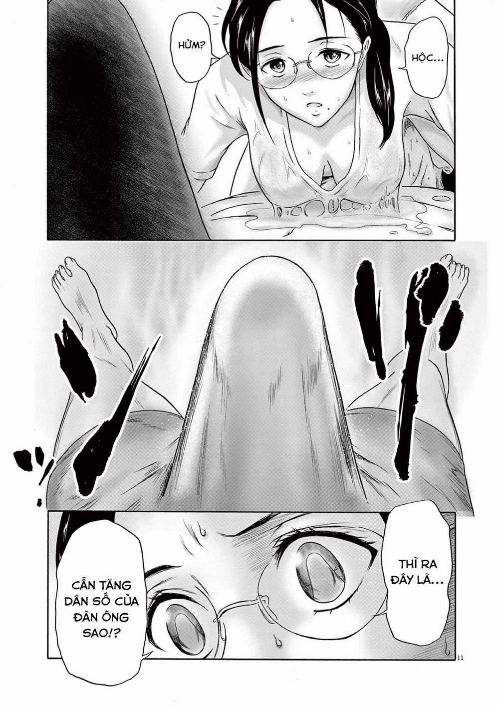 Tôi Không Phải Miếng Mồi Ngon Của Mấy Người! 6 trang 12