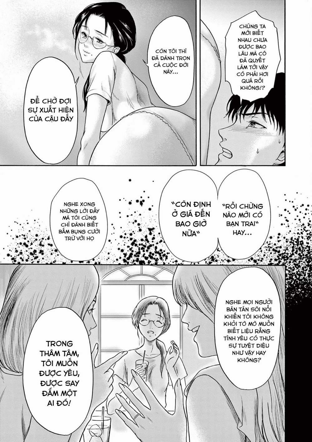 Tôi Không Phải Miếng Mồi Ngon Của Mấy Người! 6 trang 14