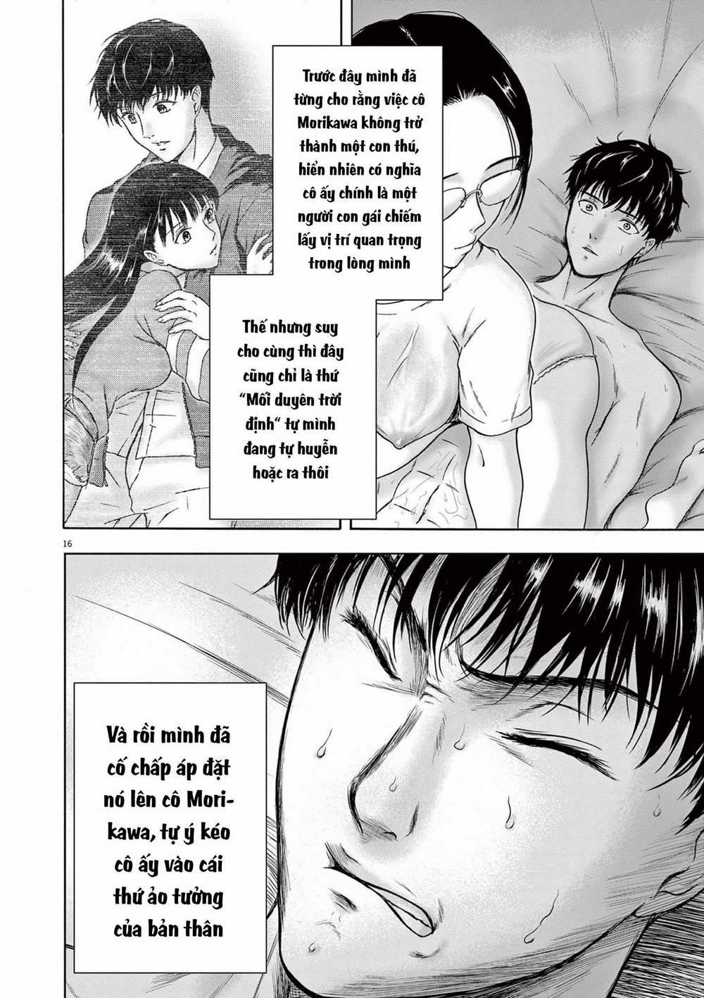 Tôi Không Phải Miếng Mồi Ngon Của Mấy Người! 6 trang 17