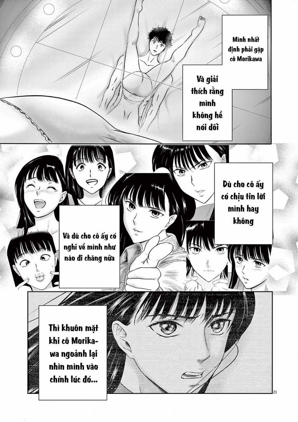 Tôi Không Phải Miếng Mồi Ngon Của Mấy Người! 6 trang 22