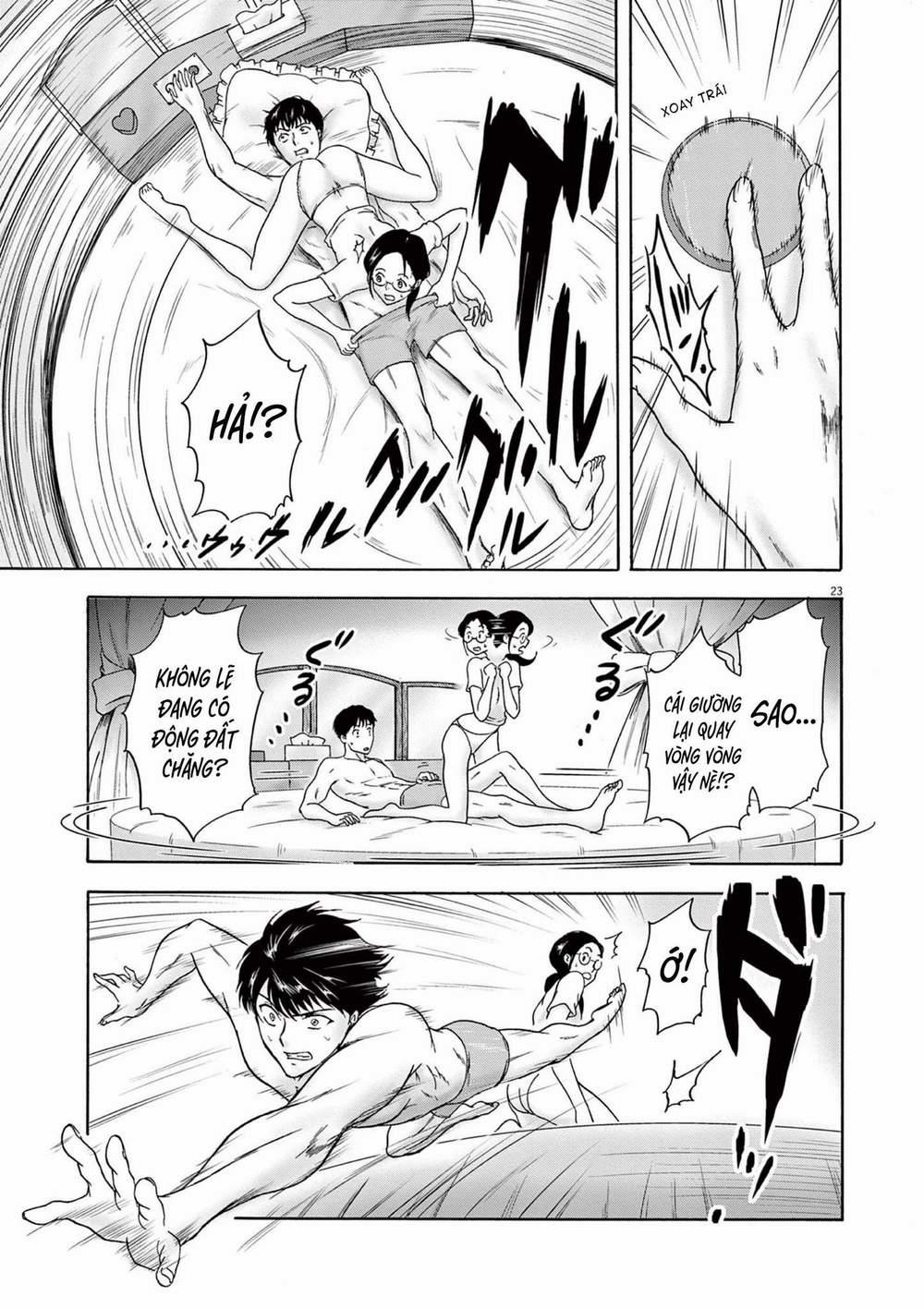 Tôi Không Phải Miếng Mồi Ngon Của Mấy Người! 6 trang 24