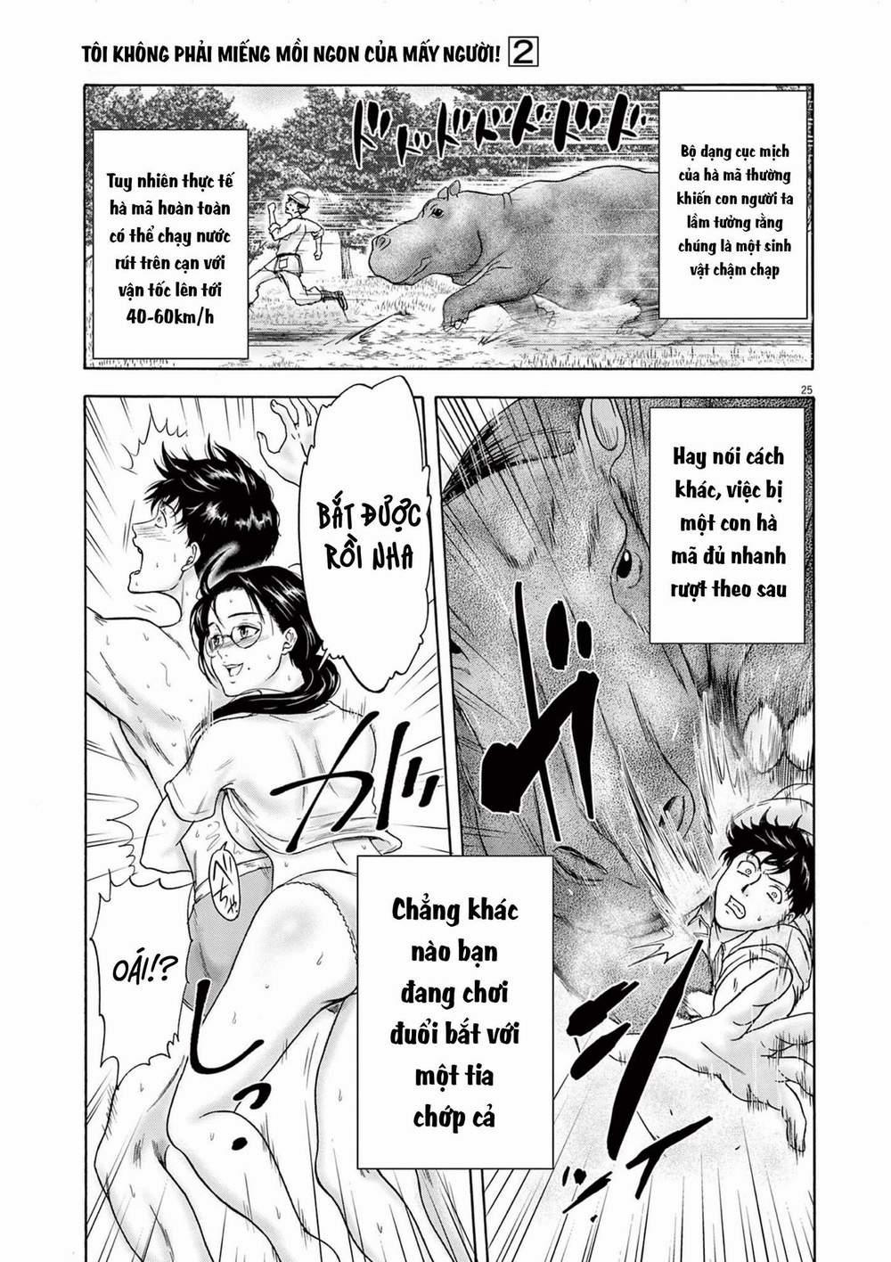 Tôi Không Phải Miếng Mồi Ngon Của Mấy Người! 6 trang 26