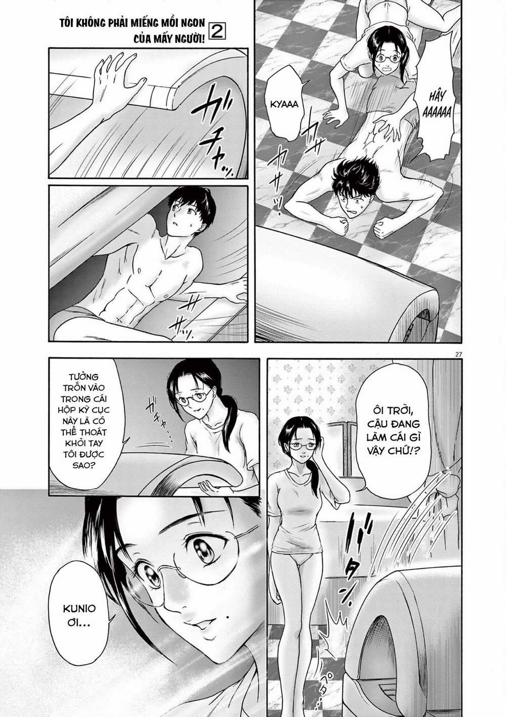 Tôi Không Phải Miếng Mồi Ngon Của Mấy Người! 6 trang 28