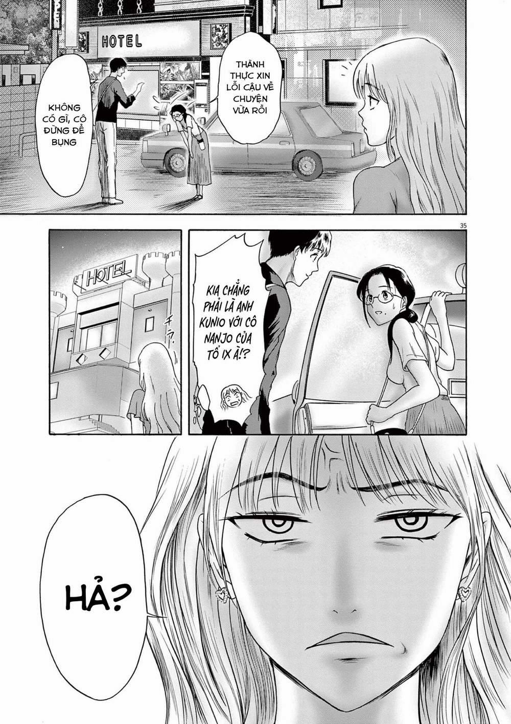 Tôi Không Phải Miếng Mồi Ngon Của Mấy Người! 6 trang 36