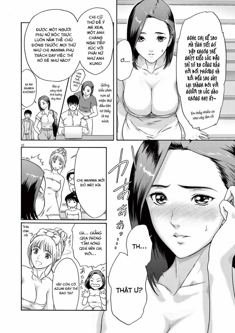 Tôi Không Phải Miếng Mồi Ngon Của Mấy Người! 7 trang 11