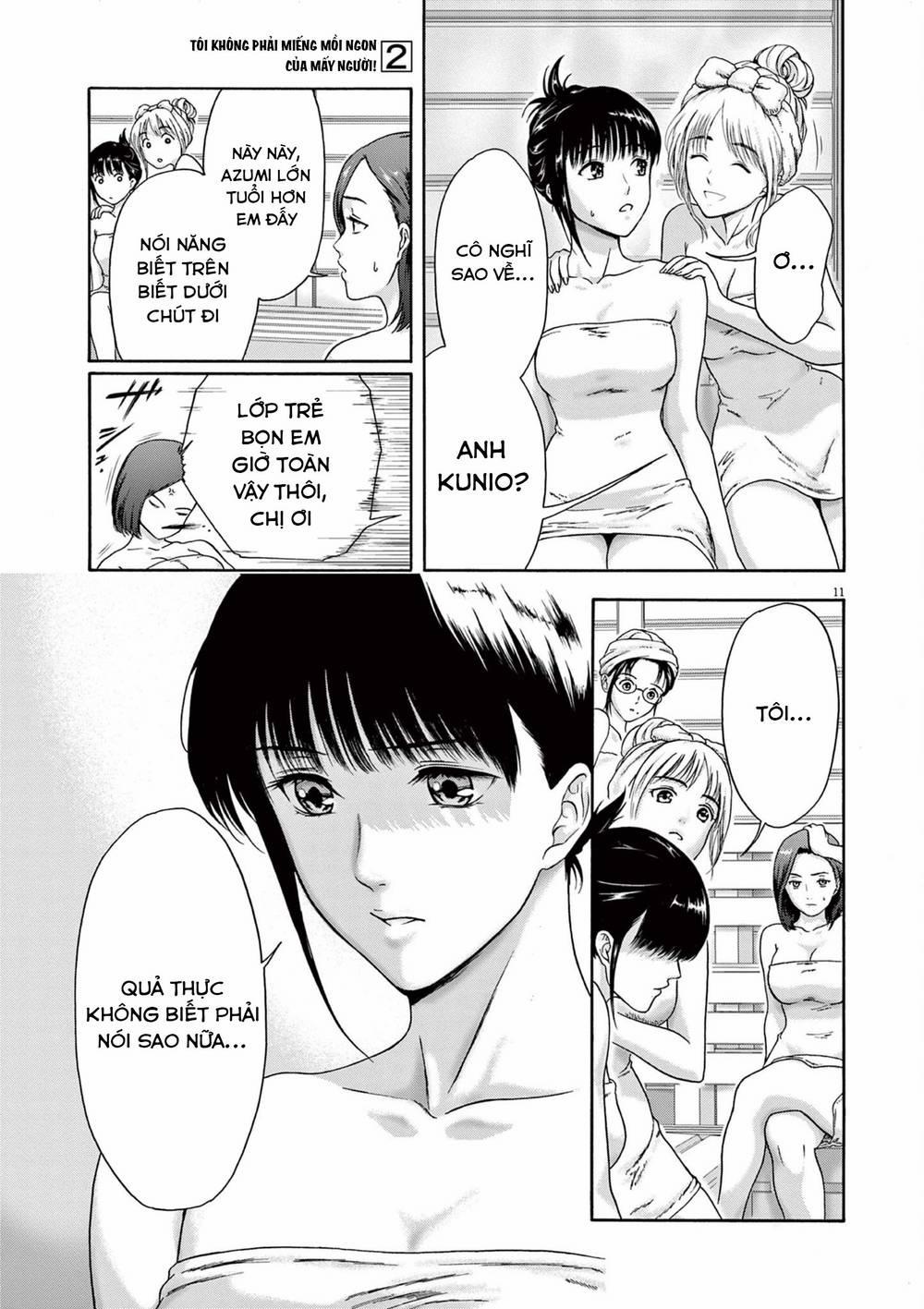 Tôi Không Phải Miếng Mồi Ngon Của Mấy Người! 7 trang 12