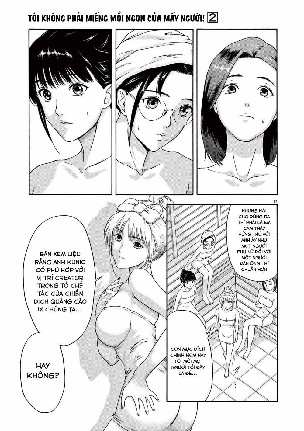 Tôi Không Phải Miếng Mồi Ngon Của Mấy Người! 7 trang 14