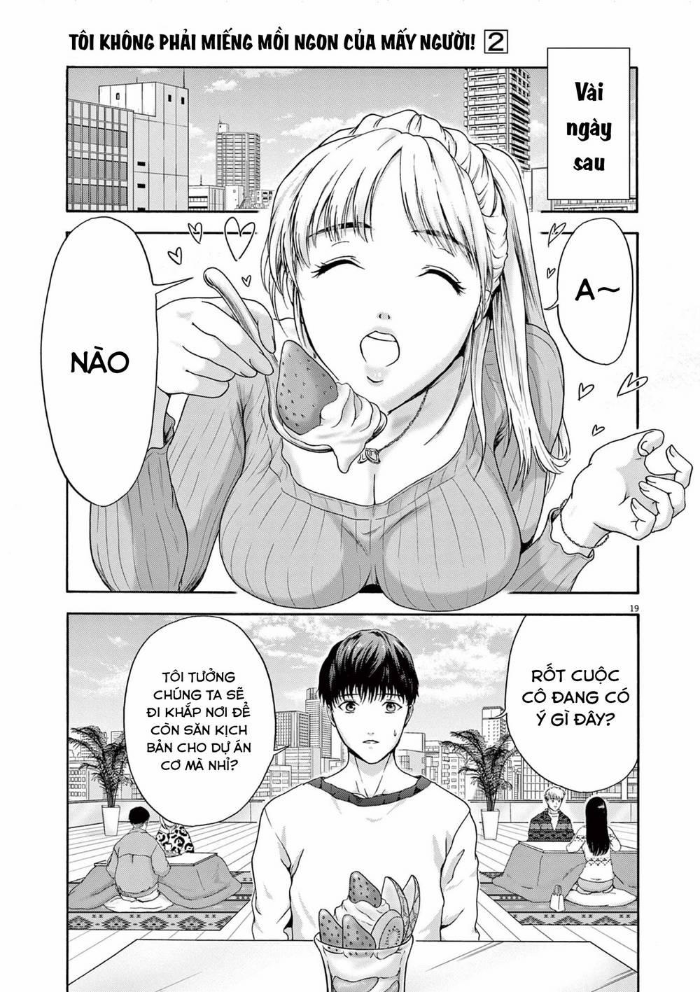 Tôi Không Phải Miếng Mồi Ngon Của Mấy Người! 7 trang 20