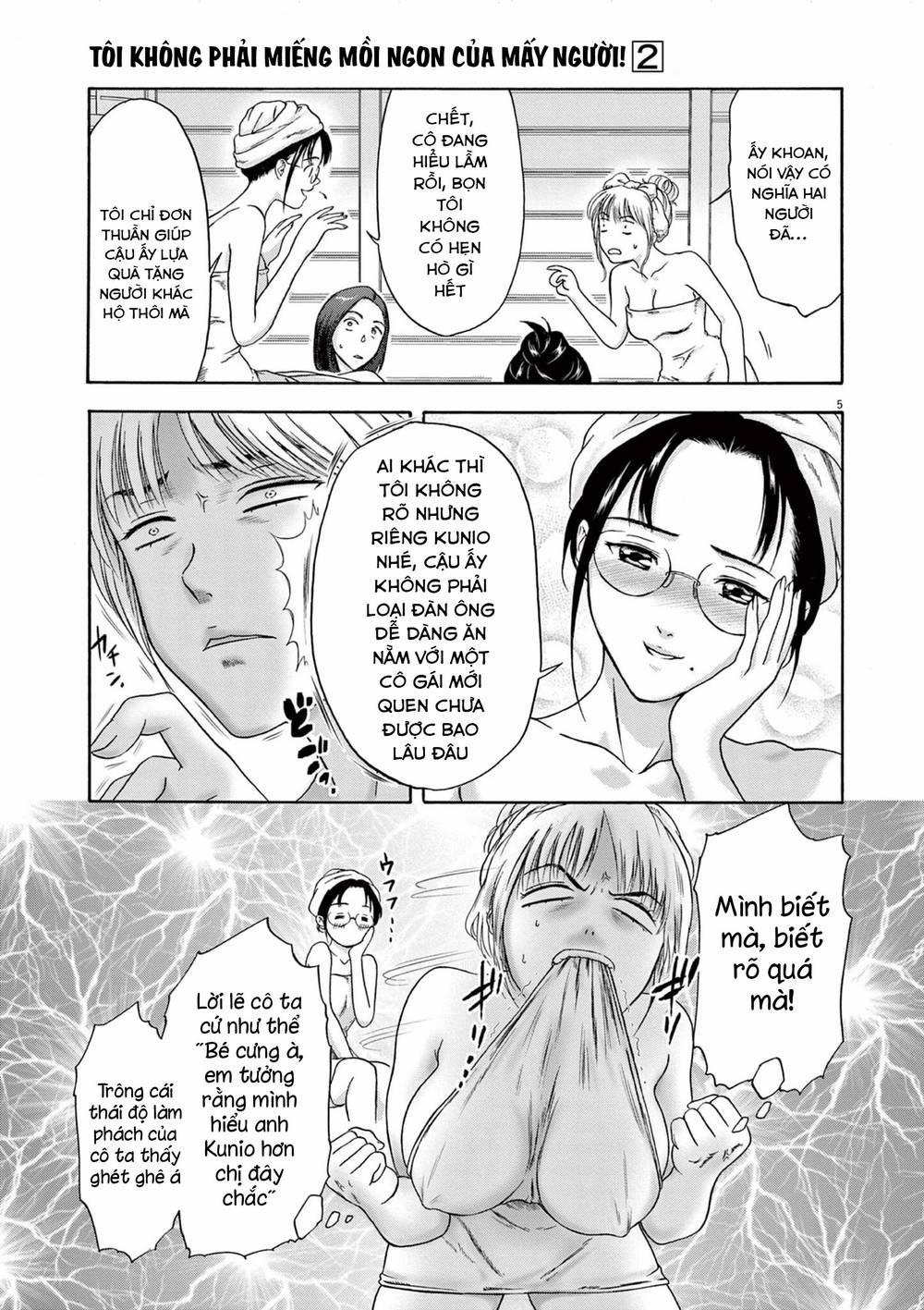 Tôi Không Phải Miếng Mồi Ngon Của Mấy Người! 7 trang 6