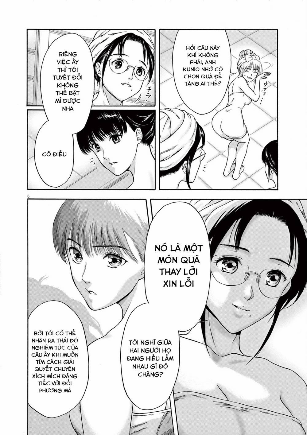 Tôi Không Phải Miếng Mồi Ngon Của Mấy Người! 7 trang 7