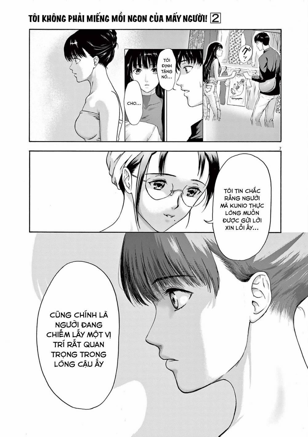 Tôi Không Phải Miếng Mồi Ngon Của Mấy Người! 7 trang 8