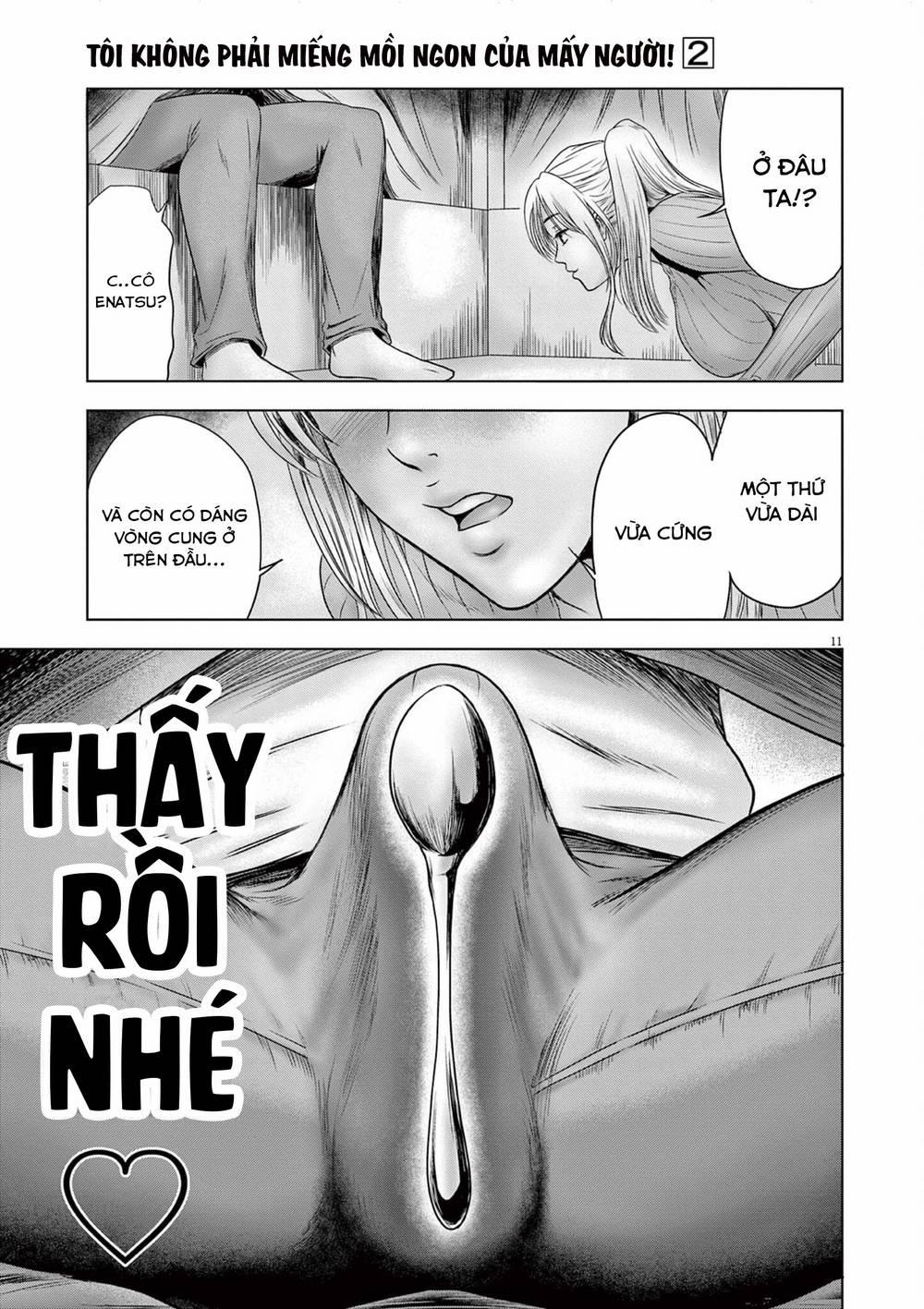 Tôi Không Phải Miếng Mồi Ngon Của Mấy Người! 8 trang 11