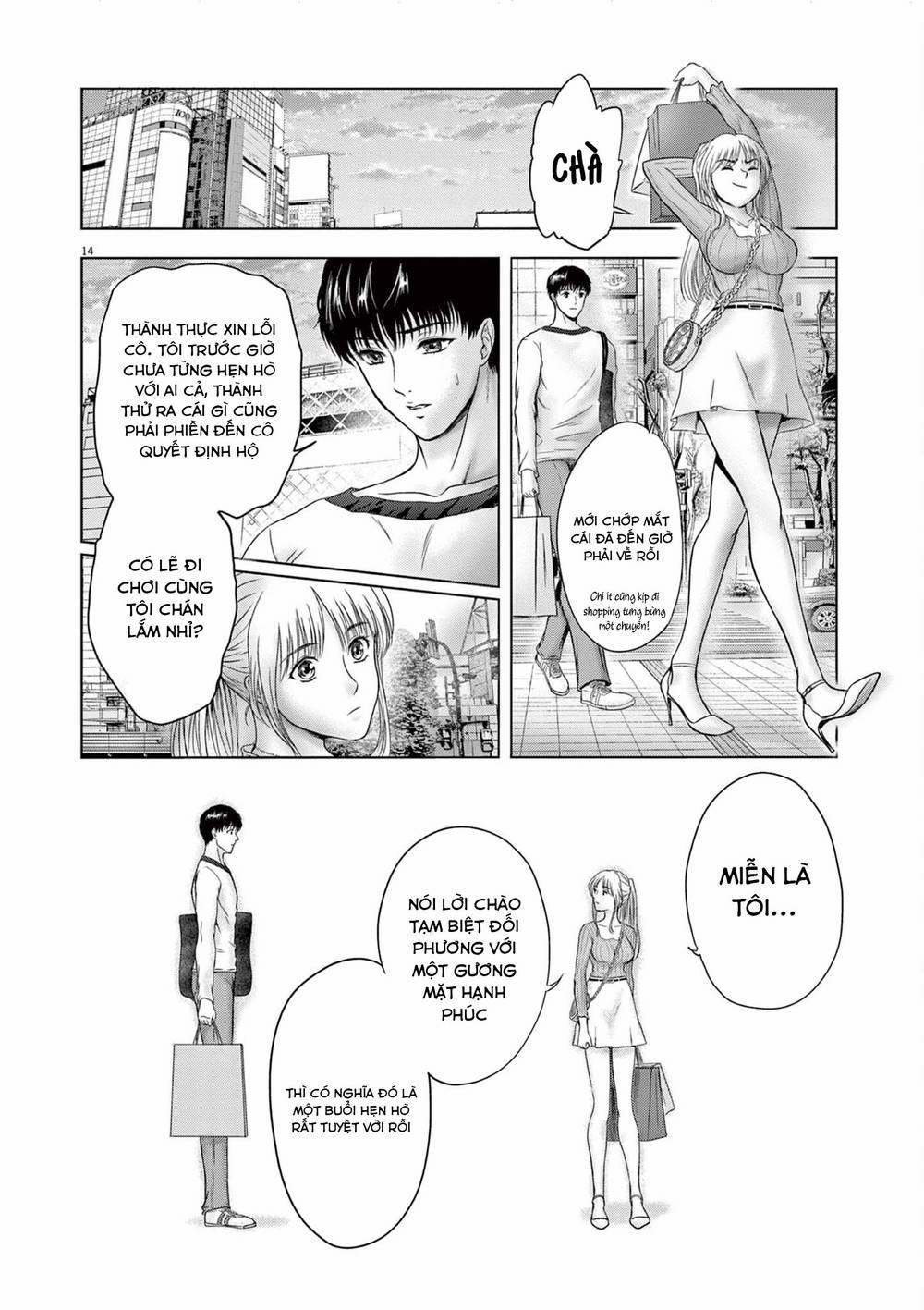 Tôi Không Phải Miếng Mồi Ngon Của Mấy Người! 8 trang 14