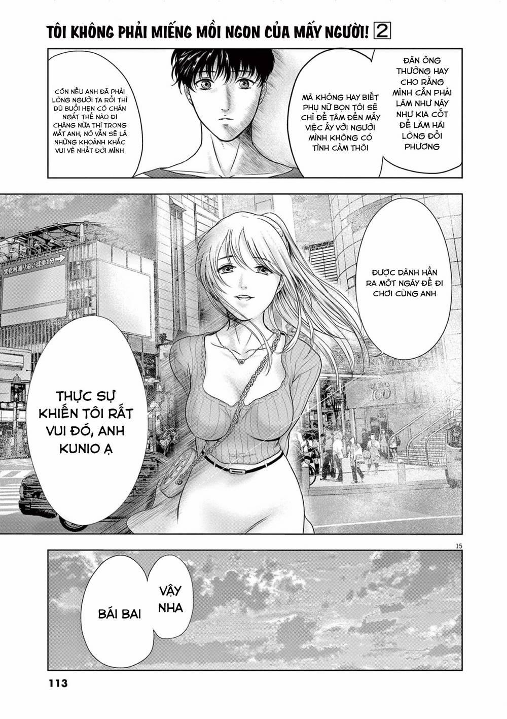 Tôi Không Phải Miếng Mồi Ngon Của Mấy Người! 8 trang 15