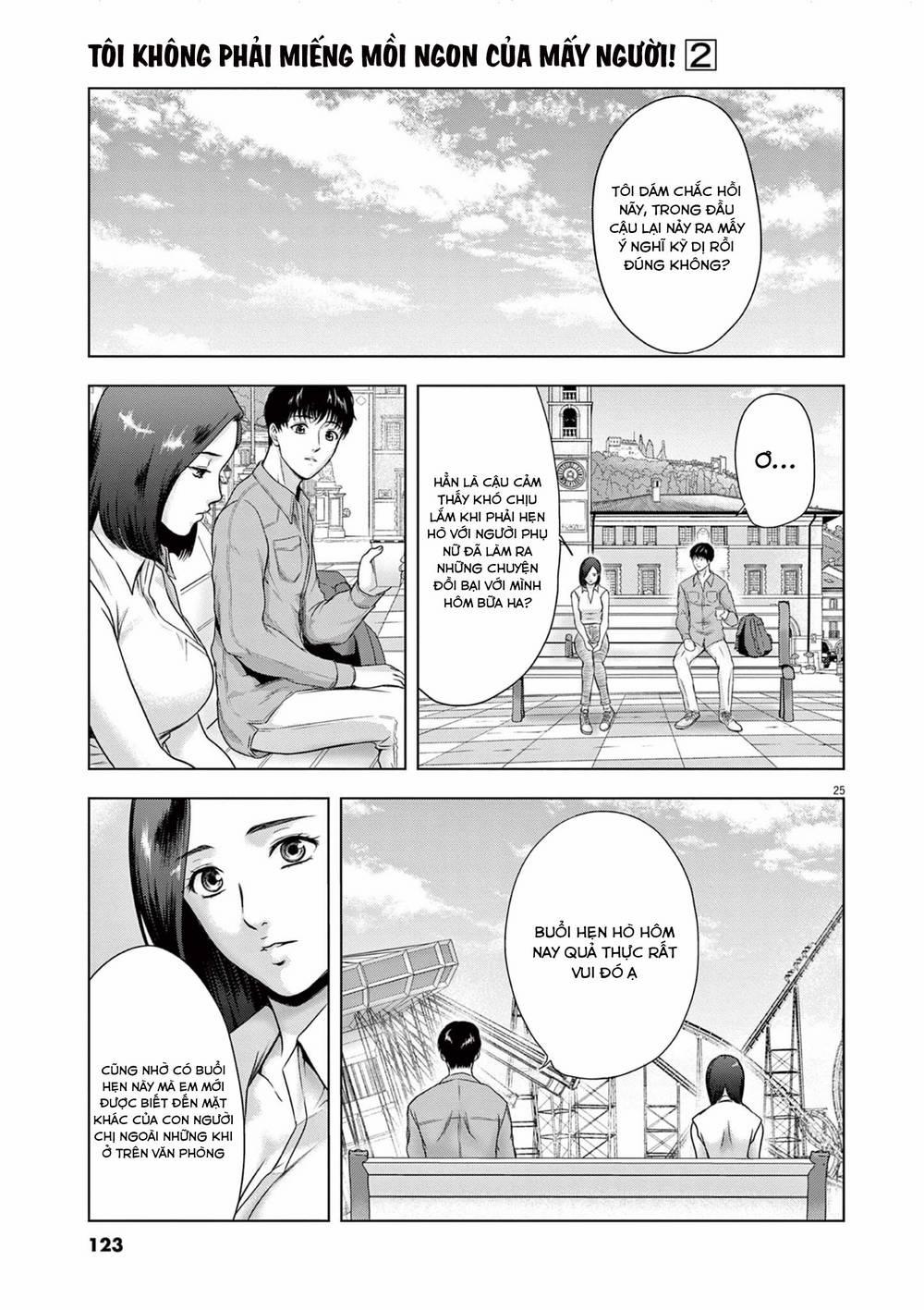 Tôi Không Phải Miếng Mồi Ngon Của Mấy Người! 8 trang 25