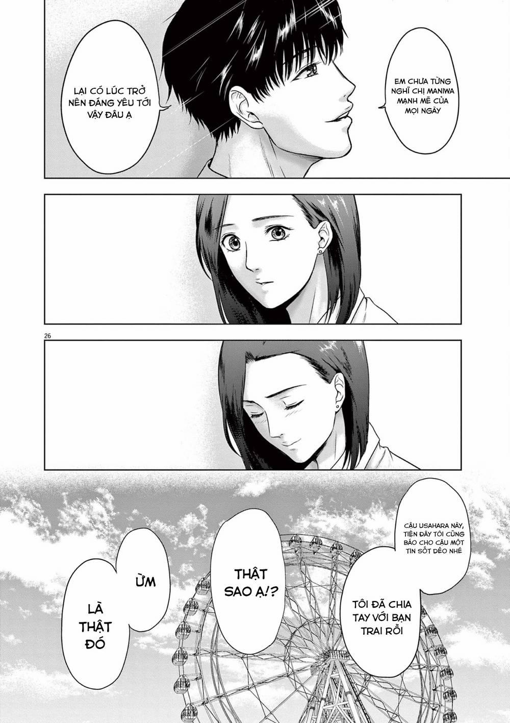 Tôi Không Phải Miếng Mồi Ngon Của Mấy Người! 8 trang 26